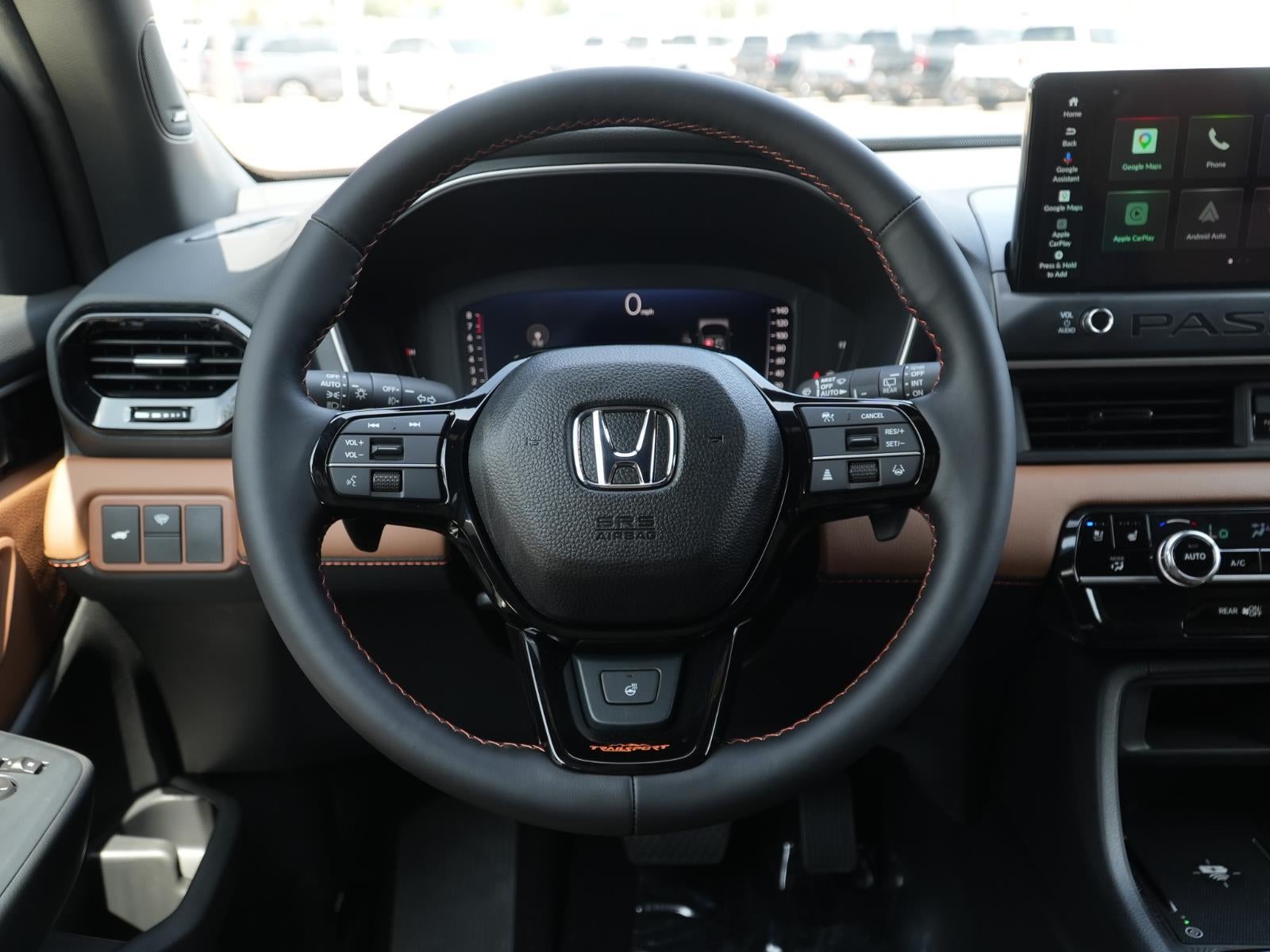 2026 Honda Passport TrailSport Elite