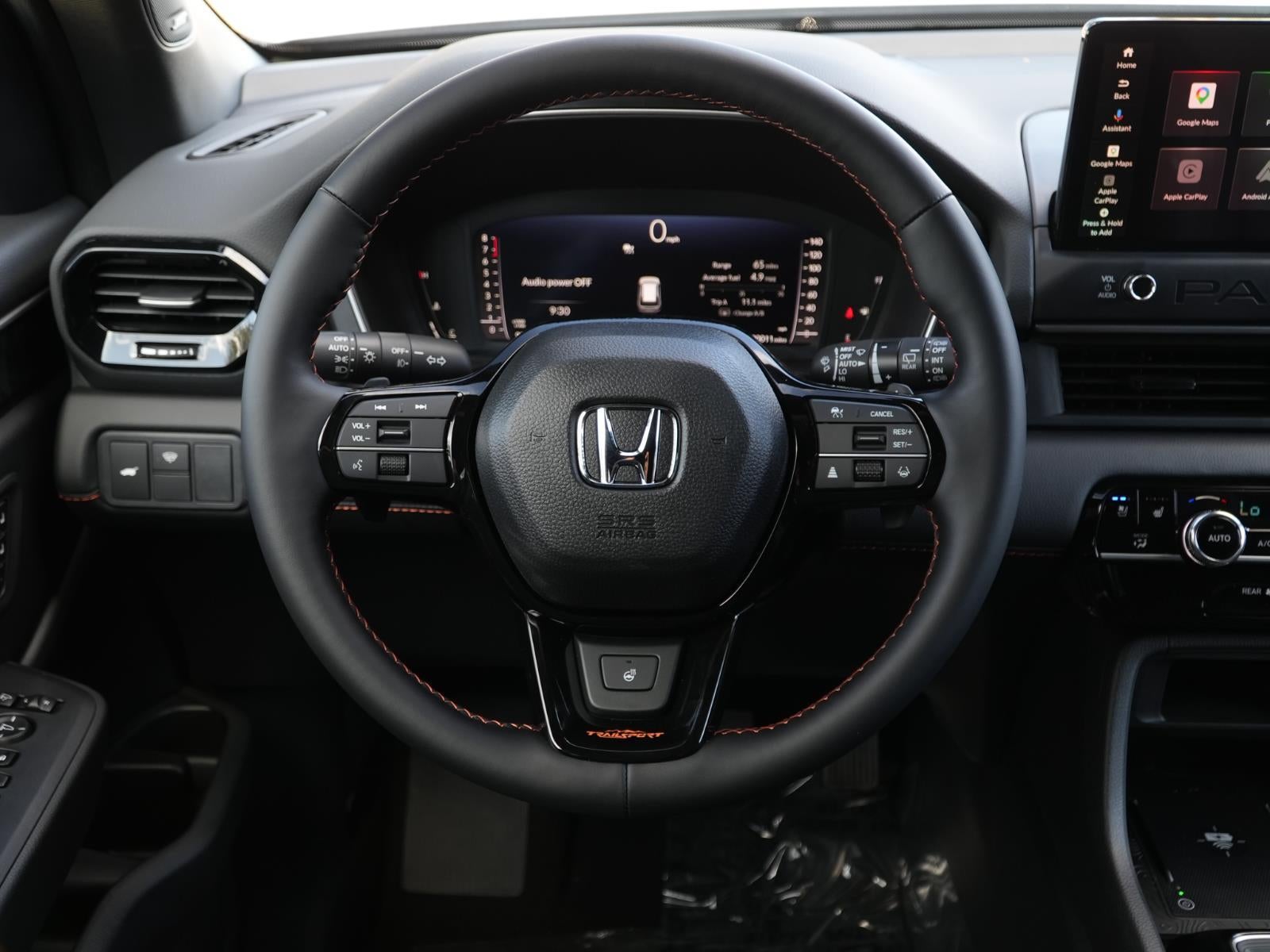 2026 Honda Passport TrailSport Elite Blackout