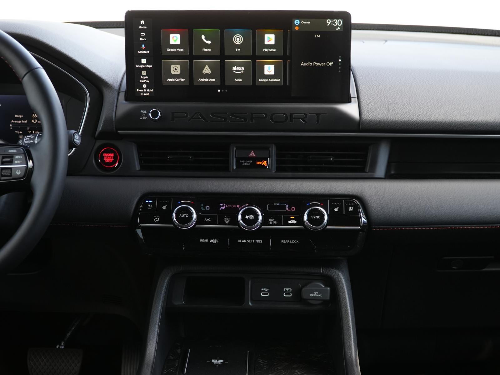2026 Honda Passport TrailSport Elite Blackout