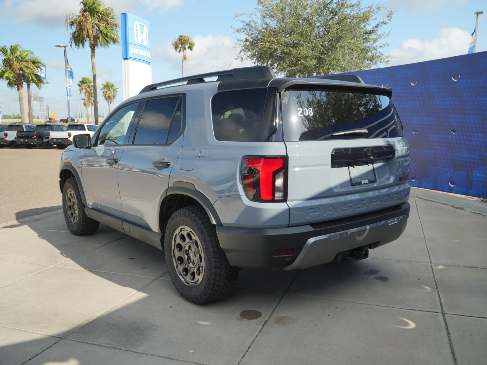 2026 Honda Passport TrailSport Elite Blackout