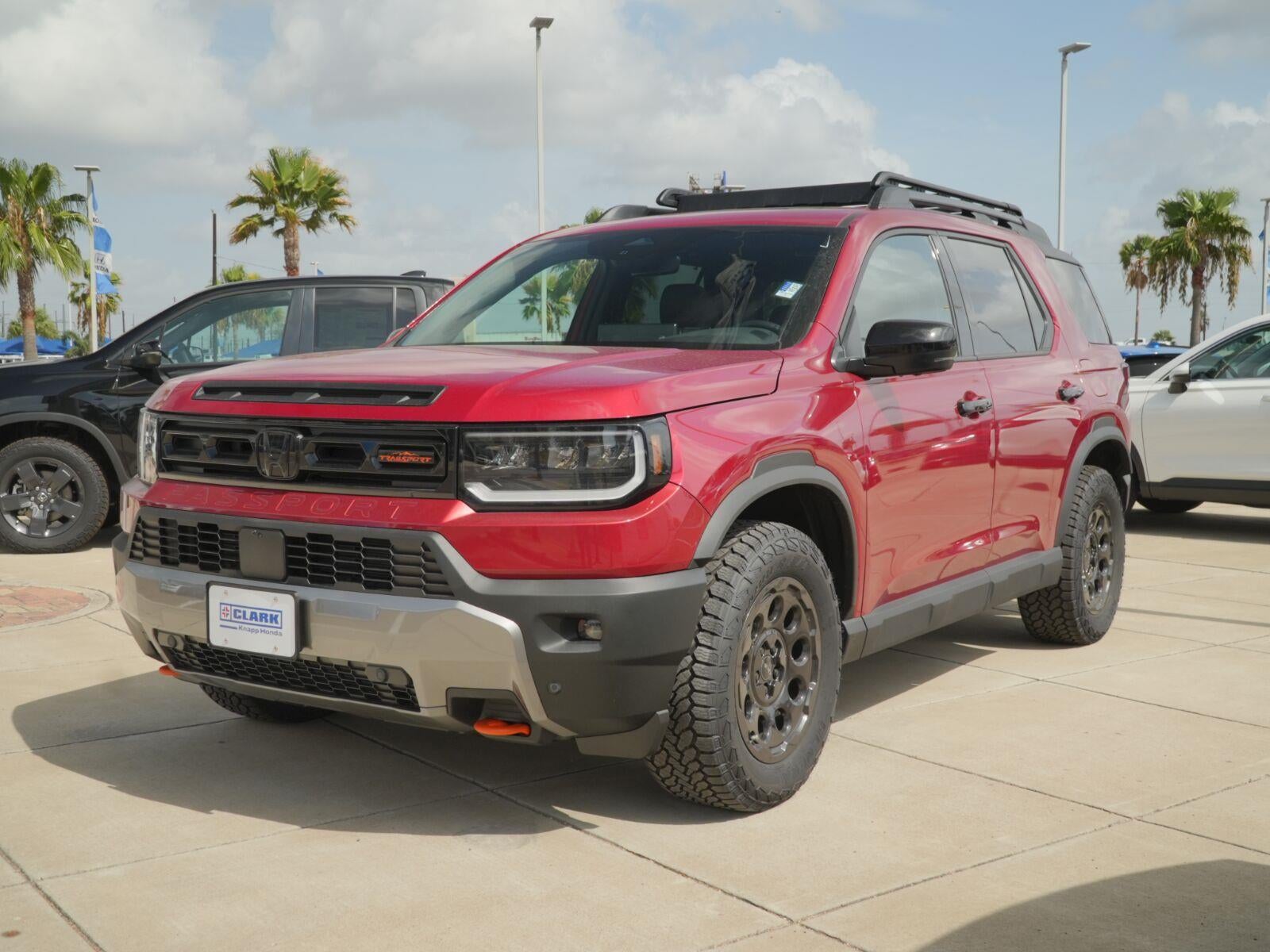 2026 Honda Passport TrailSport Elite Blackout