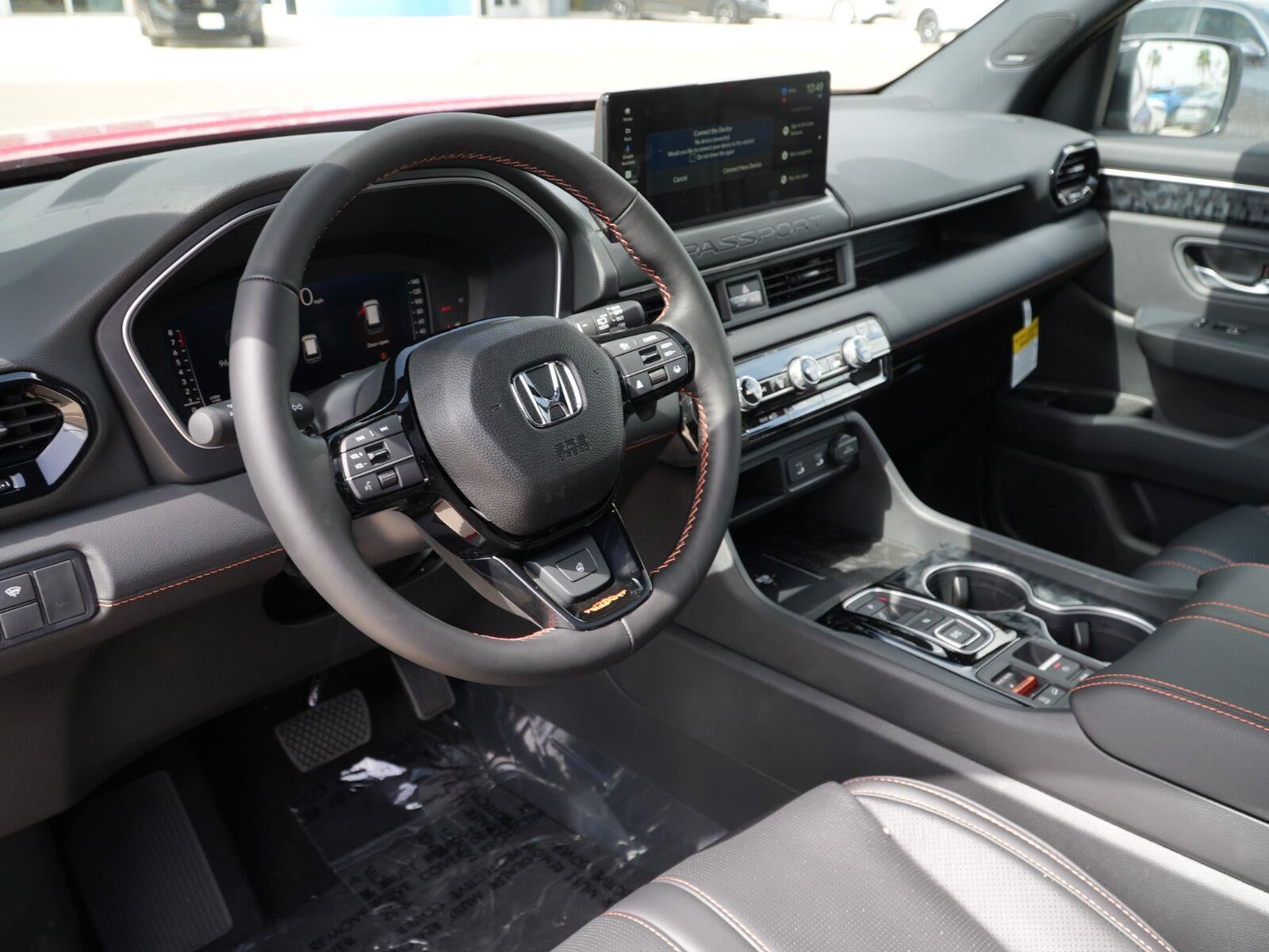 2026 Honda Passport TrailSport Elite Blackout