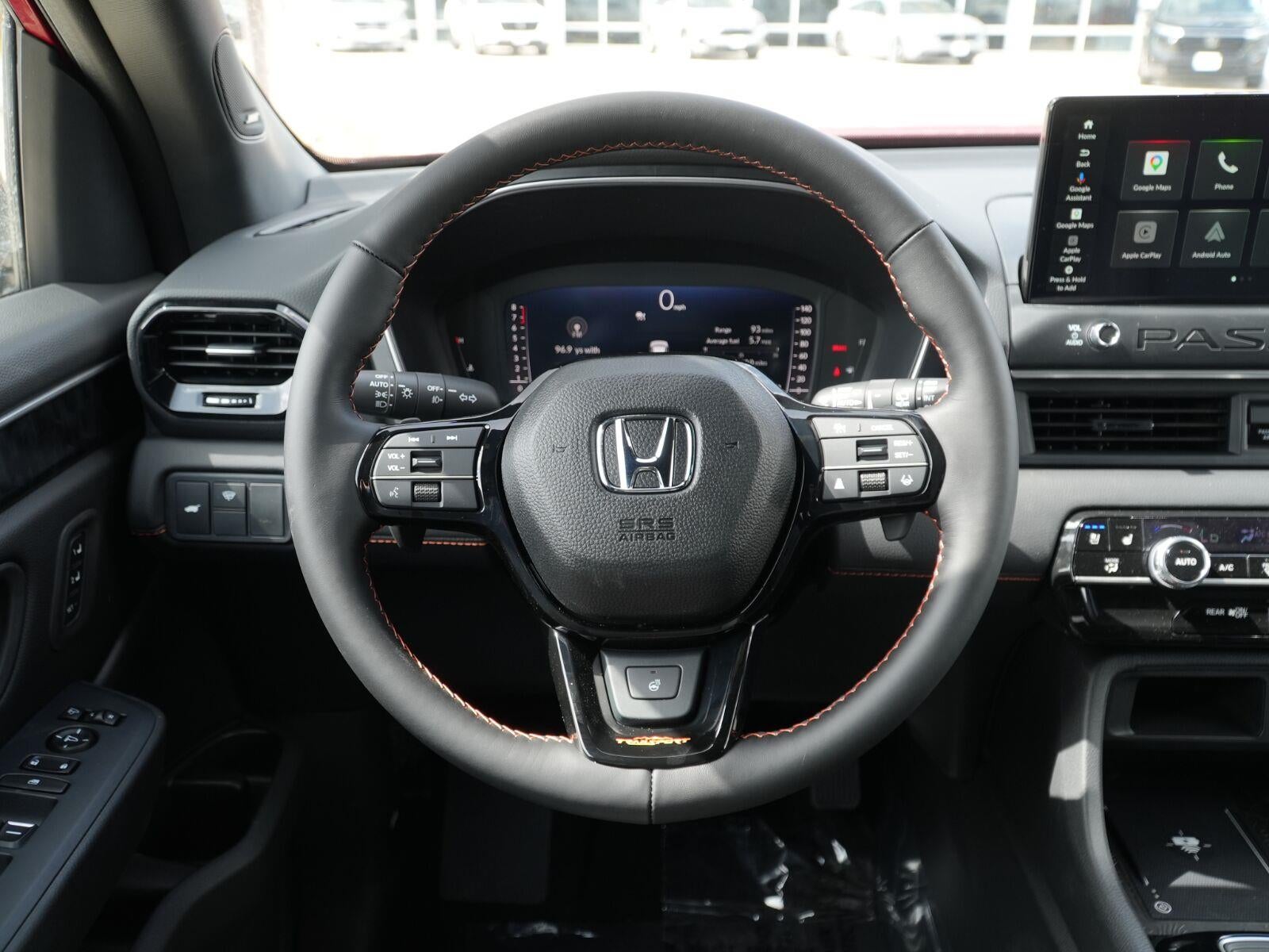 2026 Honda Passport TrailSport Elite Blackout