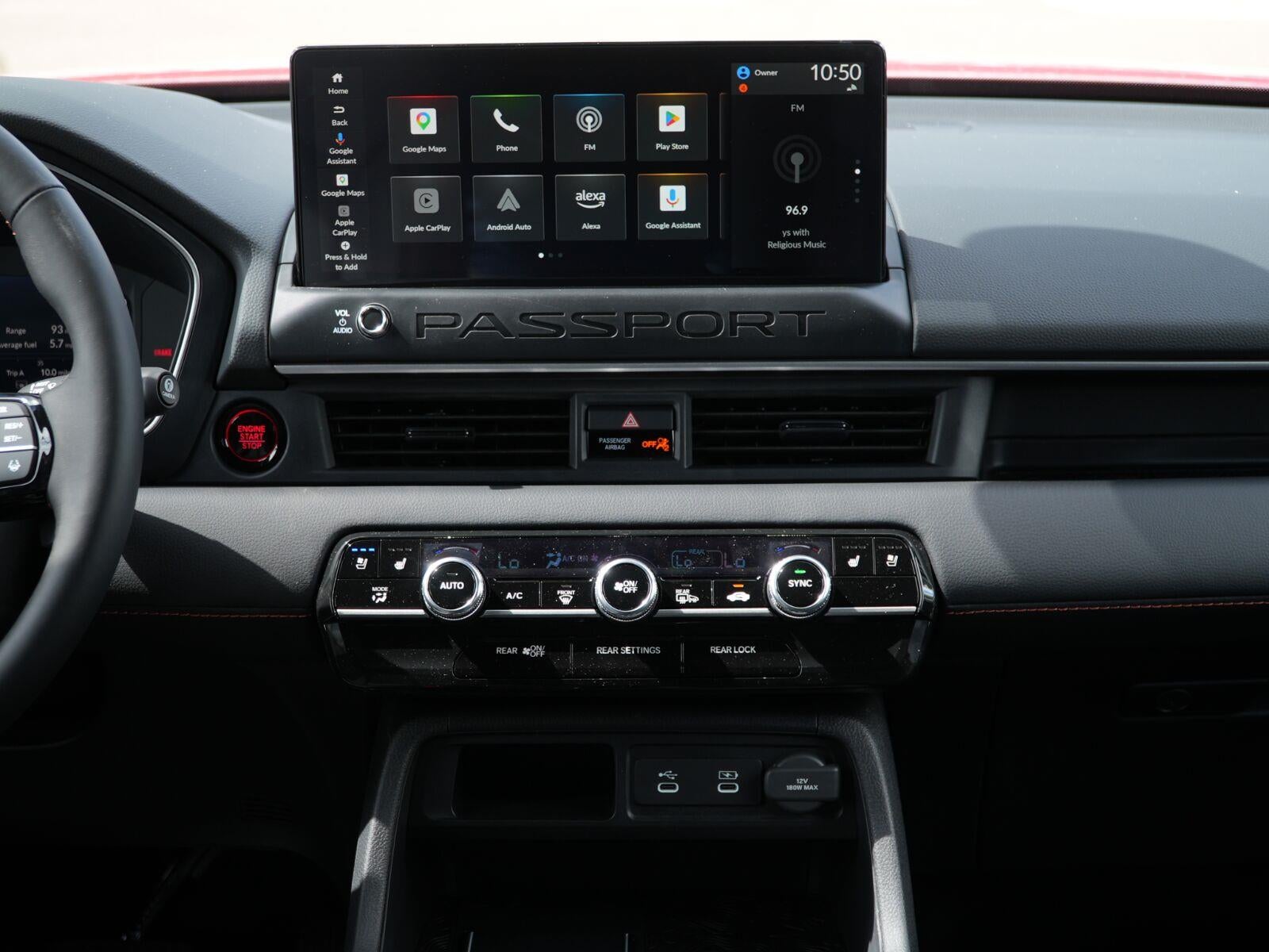2026 Honda Passport TrailSport Elite Blackout