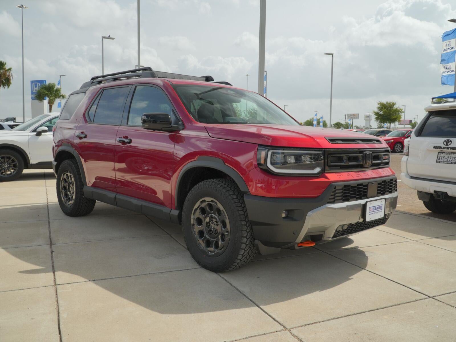 2026 Honda Passport TrailSport Elite Blackout