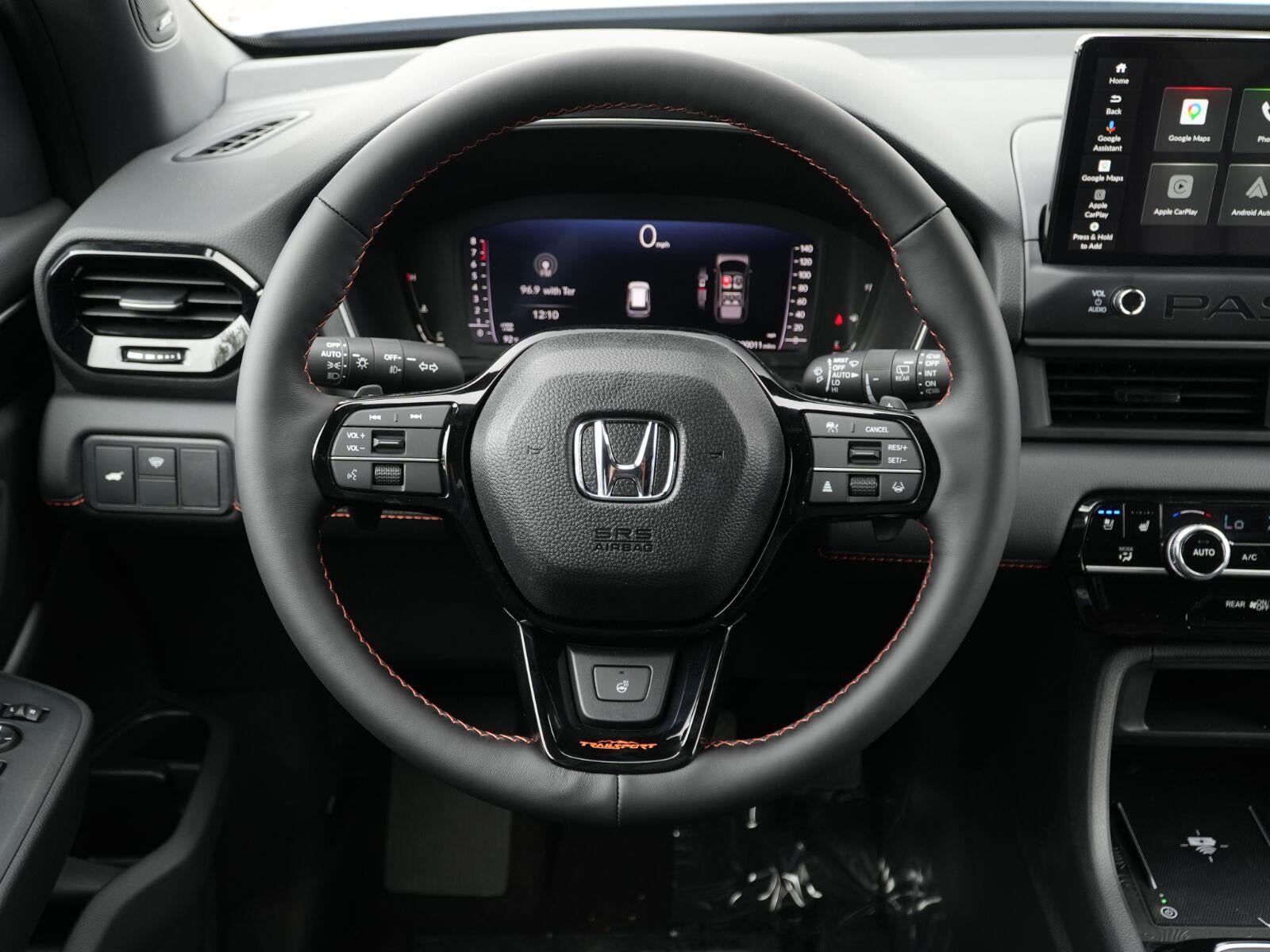 2026 Honda Passport TrailSport Elite