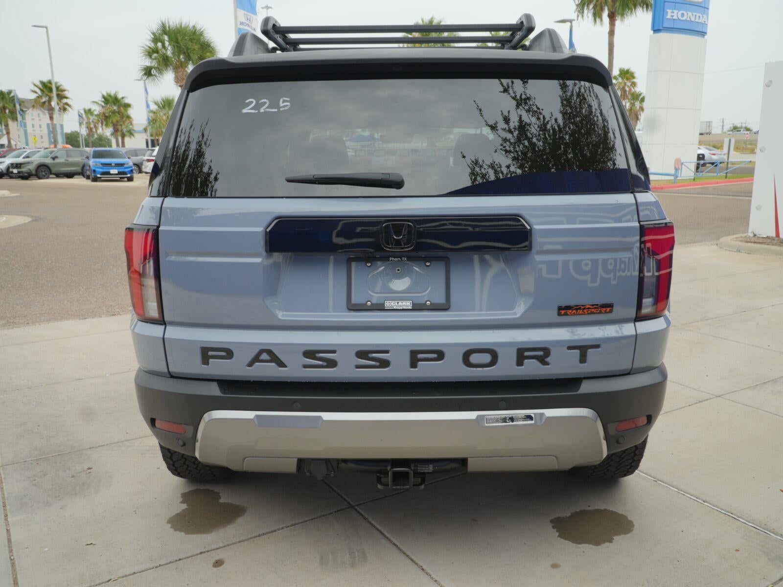 2026 Honda Passport TrailSport Elite