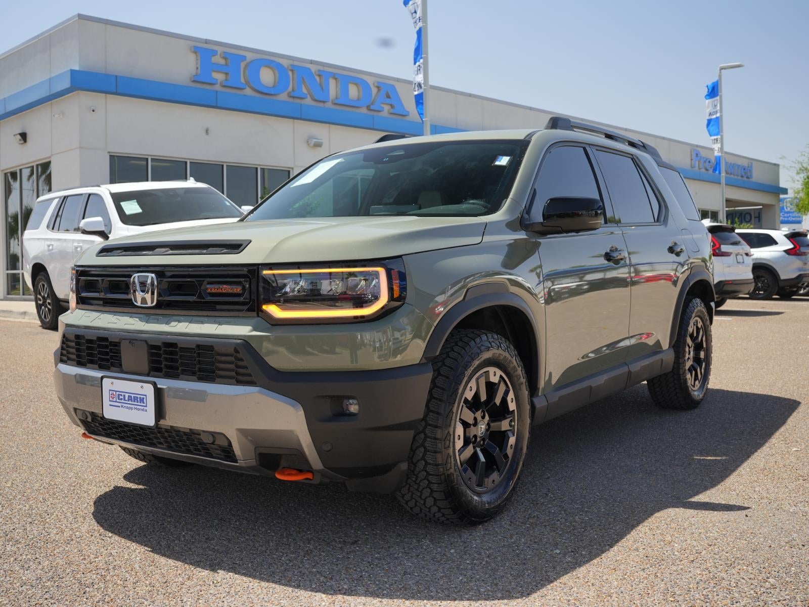 2026 Honda Passport TrailSport Elite