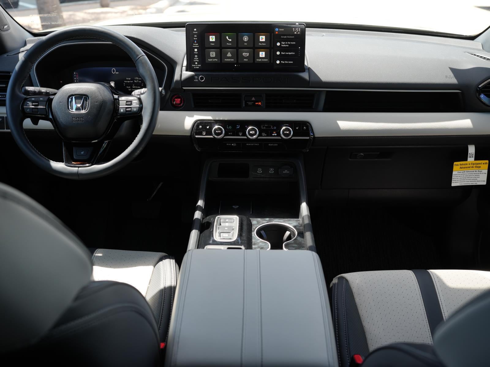 2026 Honda Passport TrailSport Elite