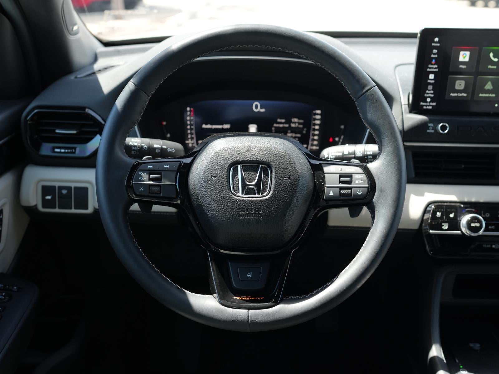 2026 Honda Passport TrailSport Elite