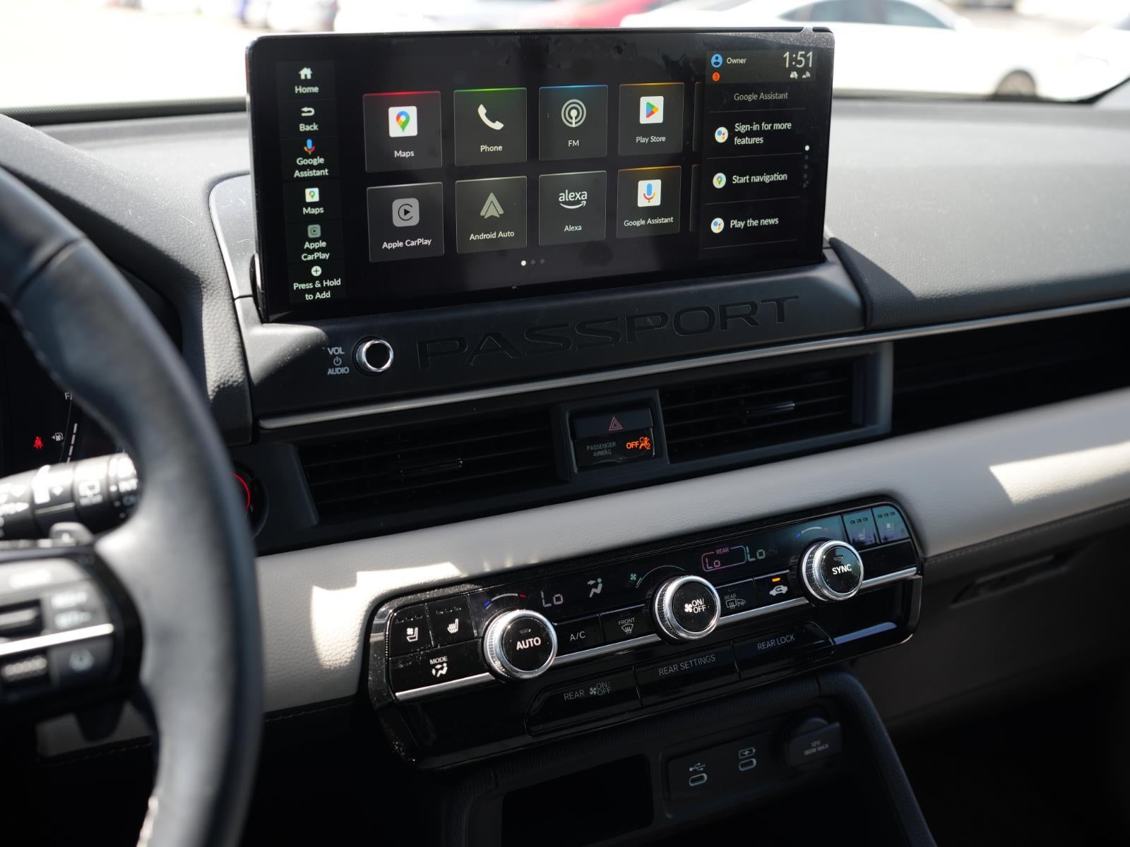 2026 Honda Passport TrailSport Elite