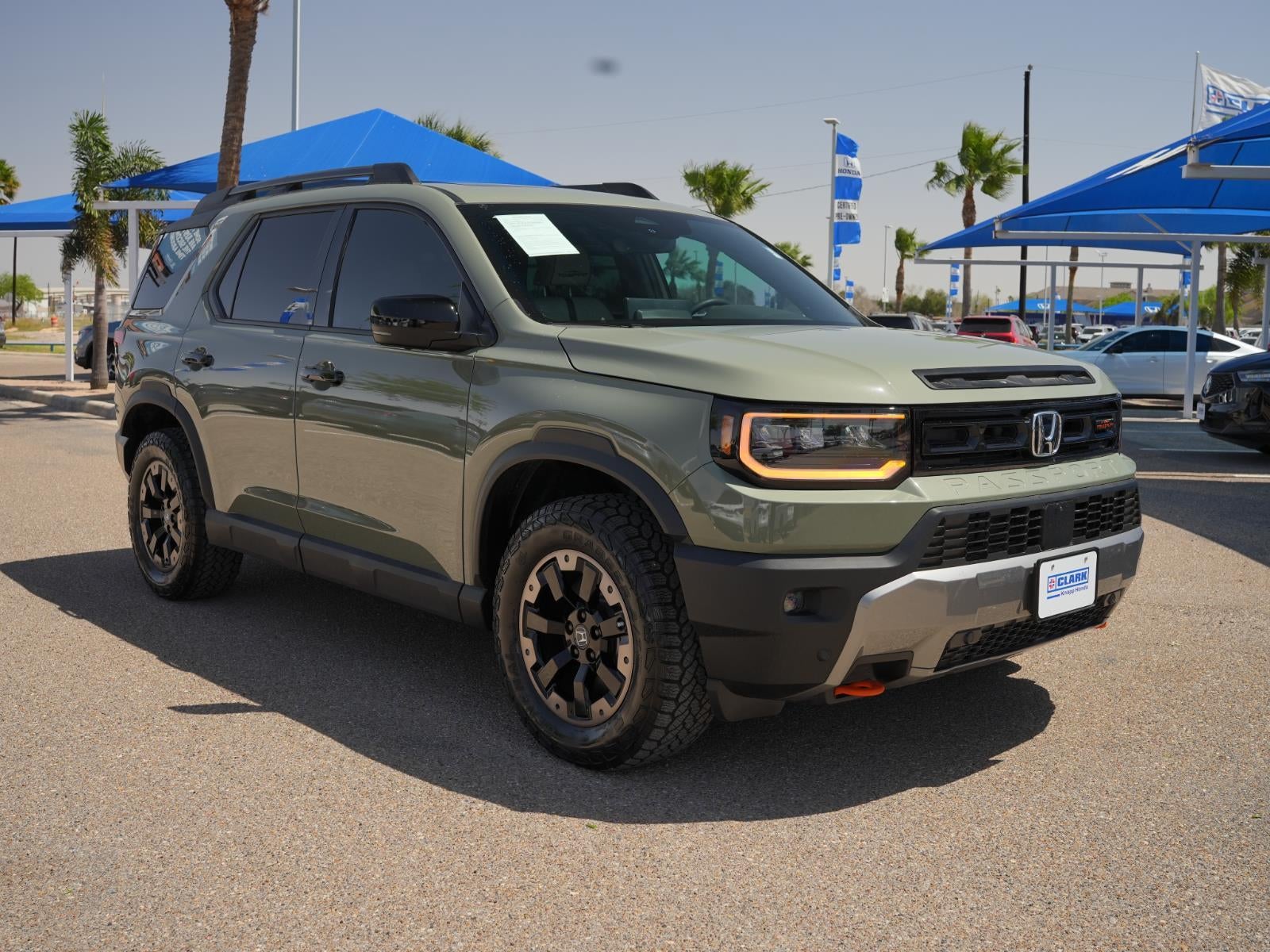 2026 Honda Passport TrailSport Elite