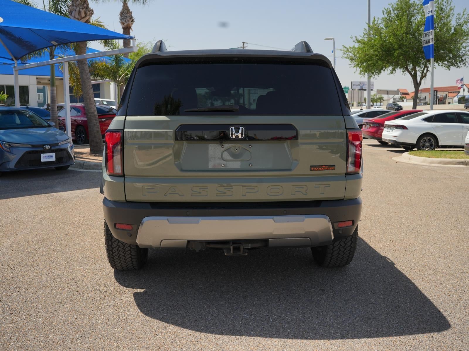 2026 Honda Passport TrailSport Elite