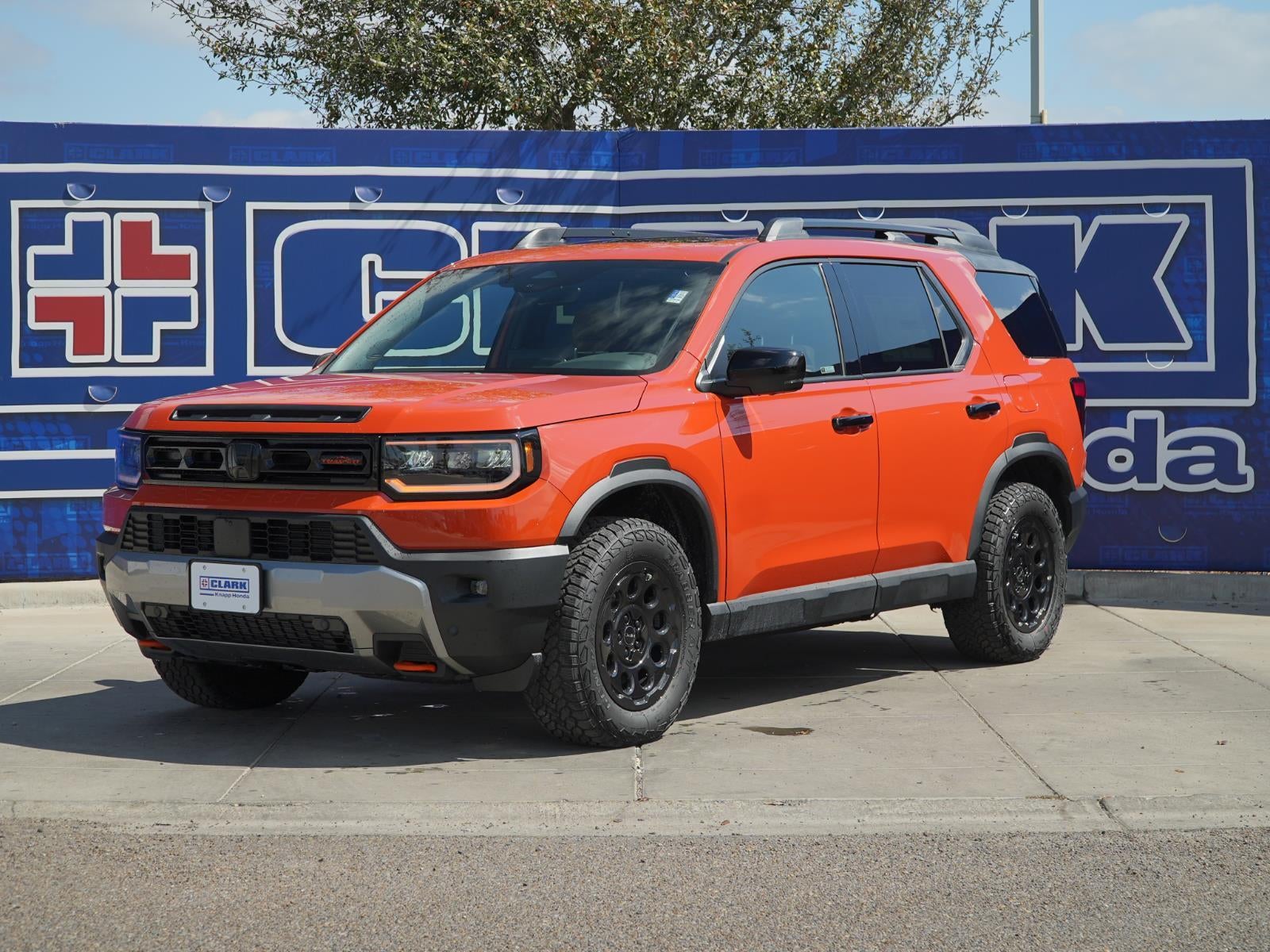 2026 Honda Passport TrailSport Elite Blackout