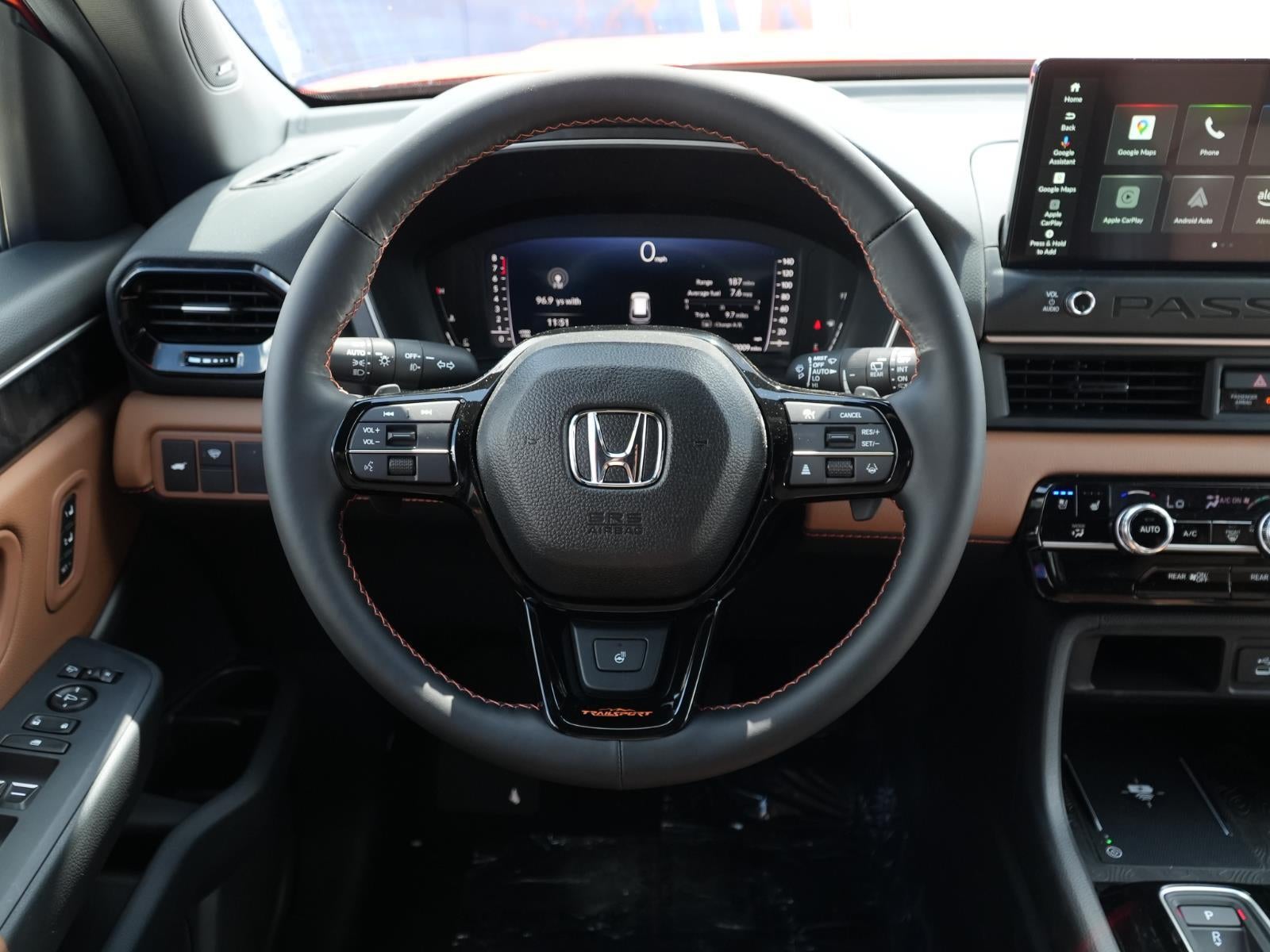 2026 Honda Passport TrailSport Elite Blackout