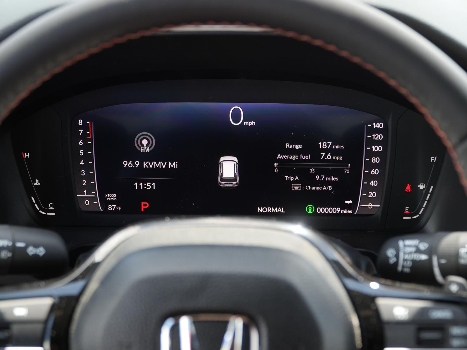 2026 Honda Passport TrailSport Elite Blackout