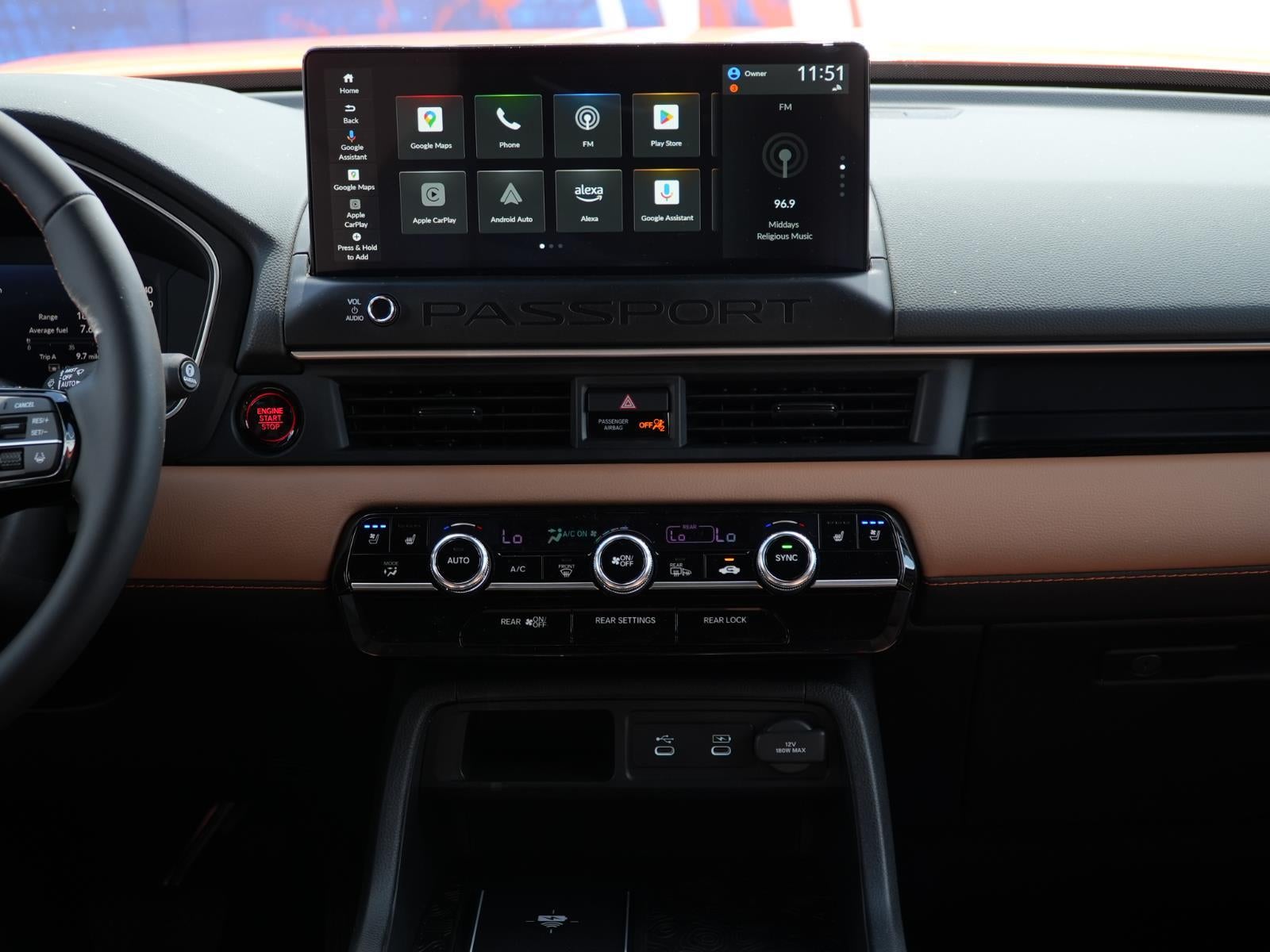 2026 Honda Passport TrailSport Elite Blackout