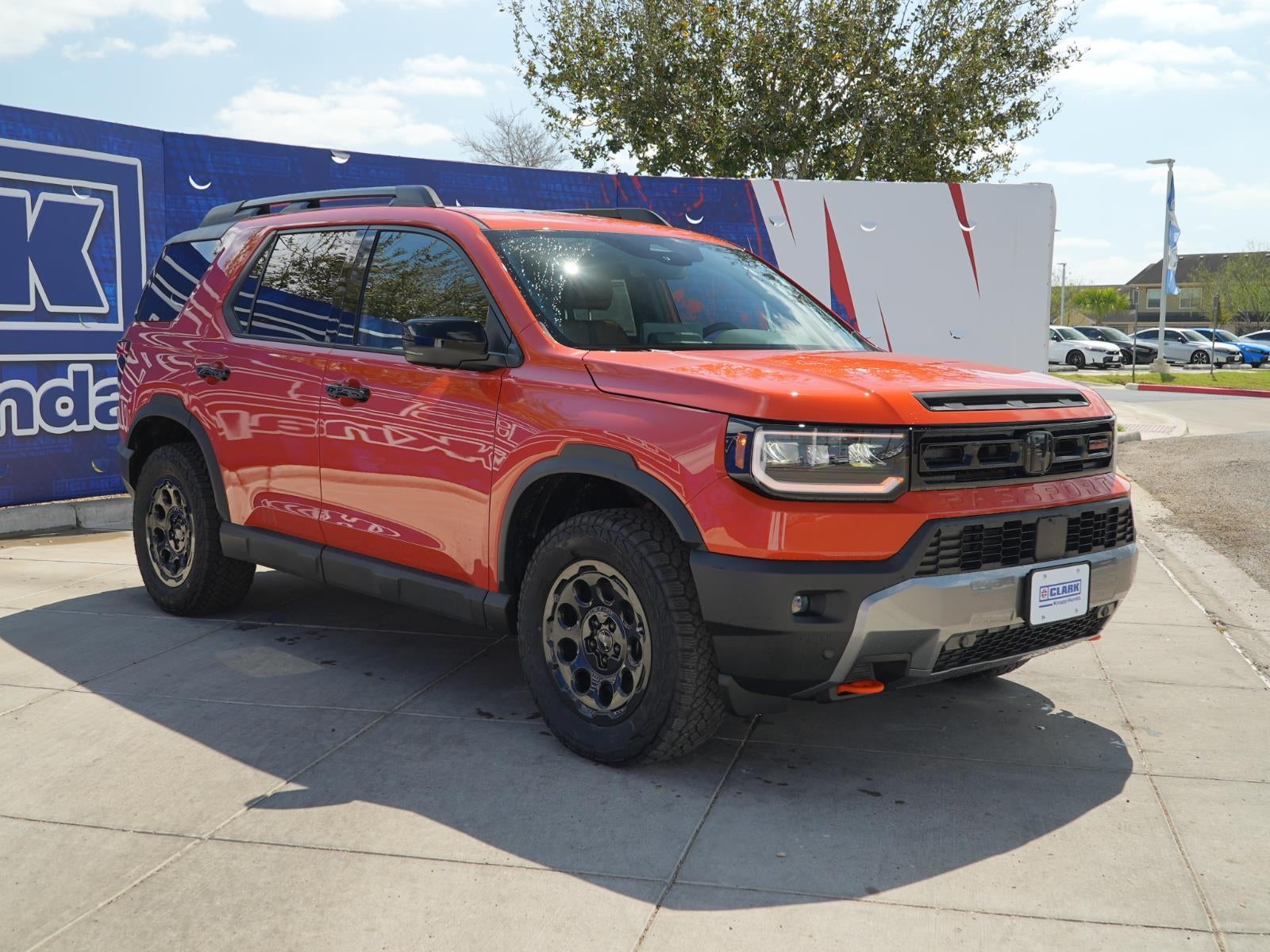 2026 Honda Passport TrailSport Elite Blackout