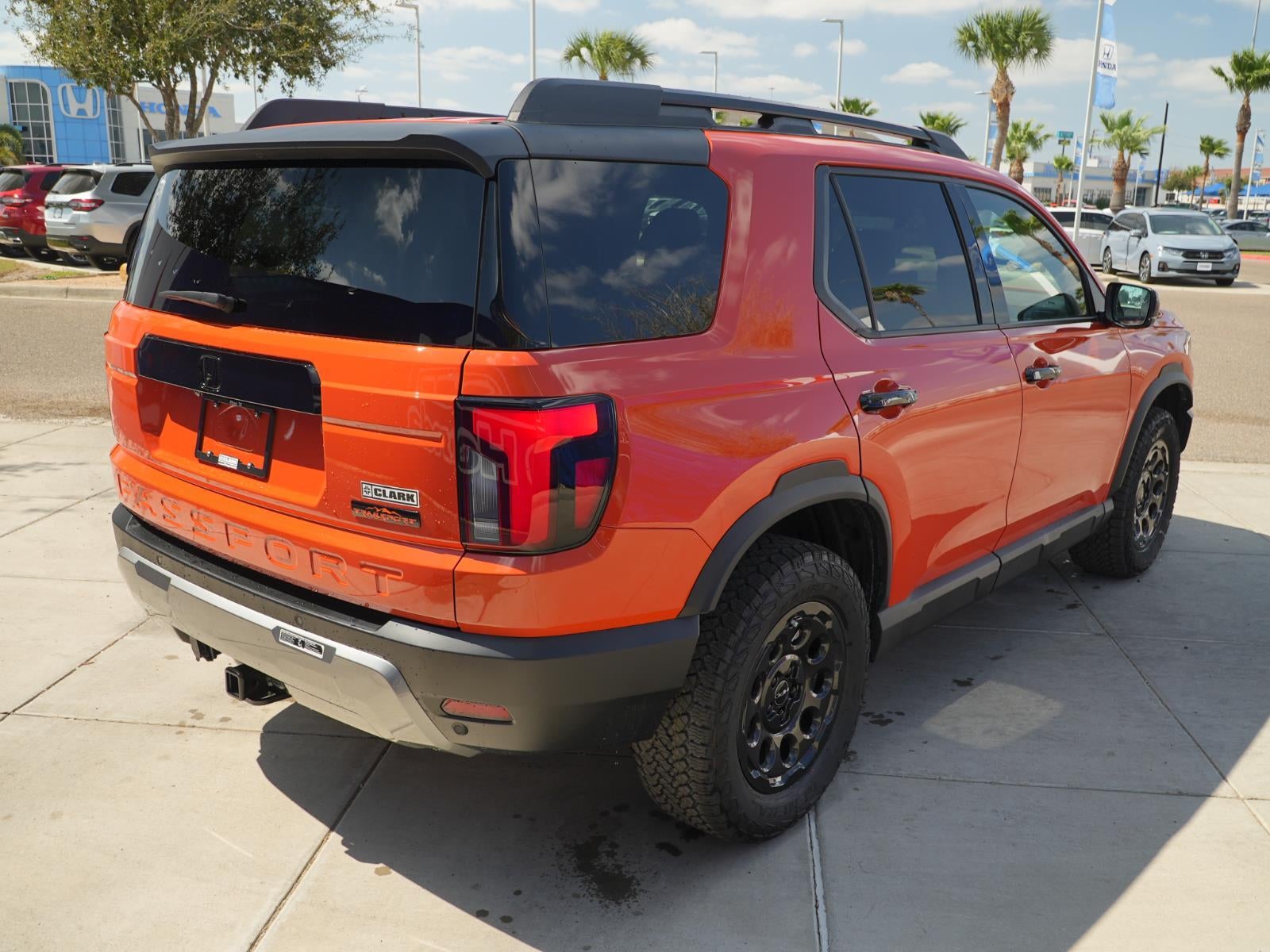 2026 Honda Passport TrailSport Elite Blackout