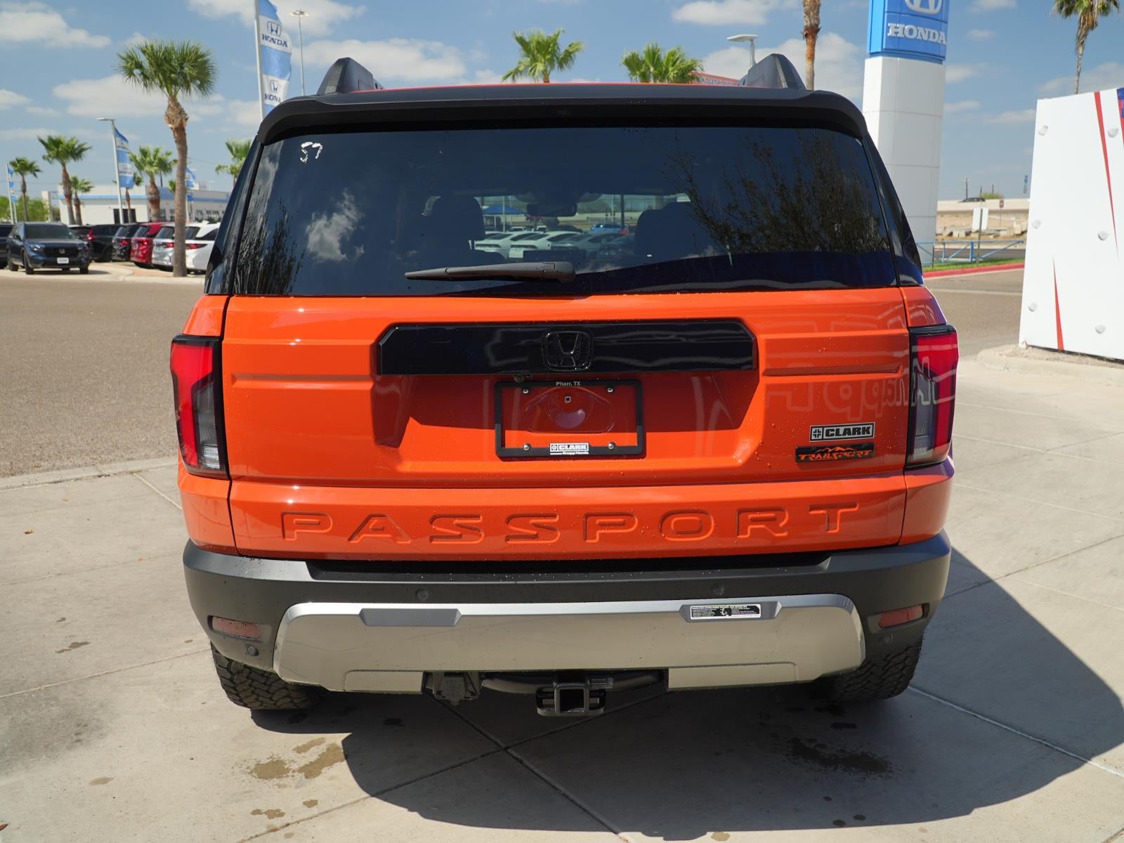 2026 Honda Passport TrailSport Elite Blackout