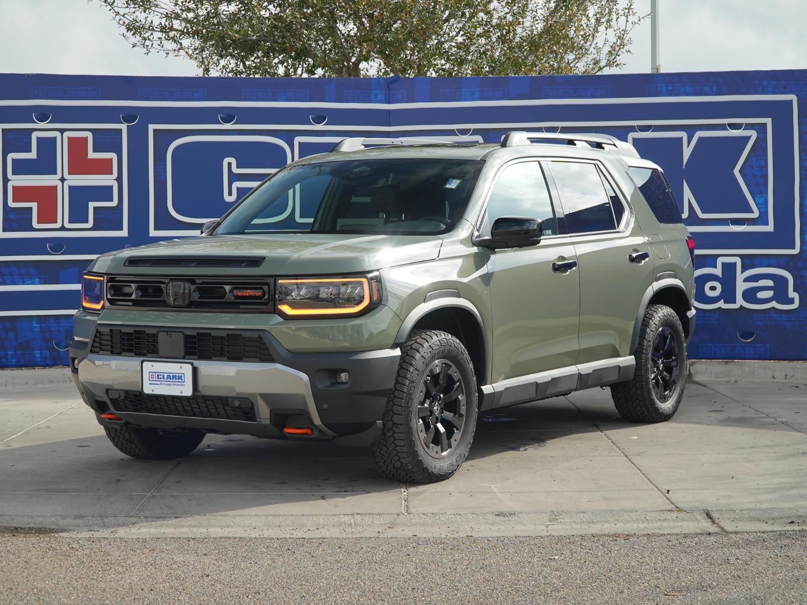 2026 Honda Passport TrailSport Elite