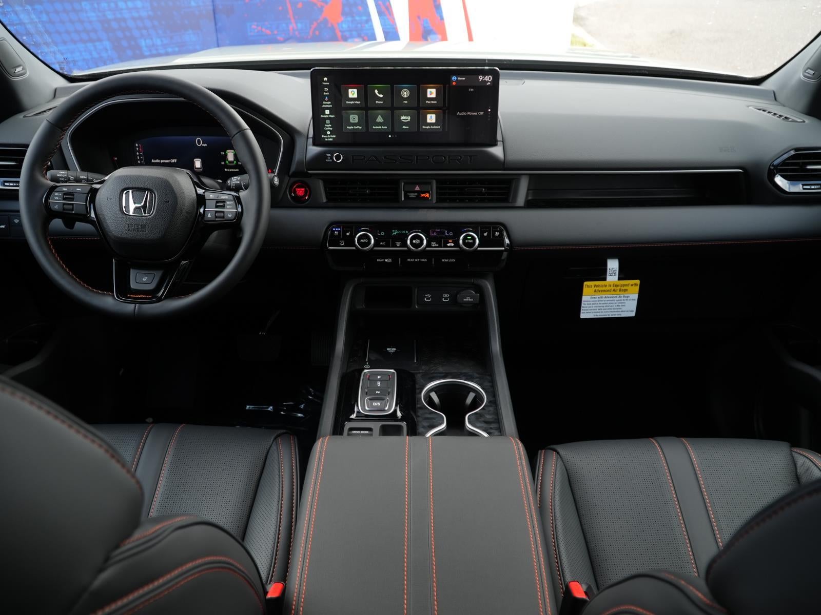 2026 Honda Passport TrailSport Elite