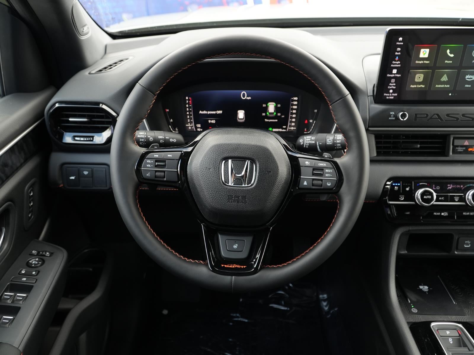 2026 Honda Passport TrailSport Elite