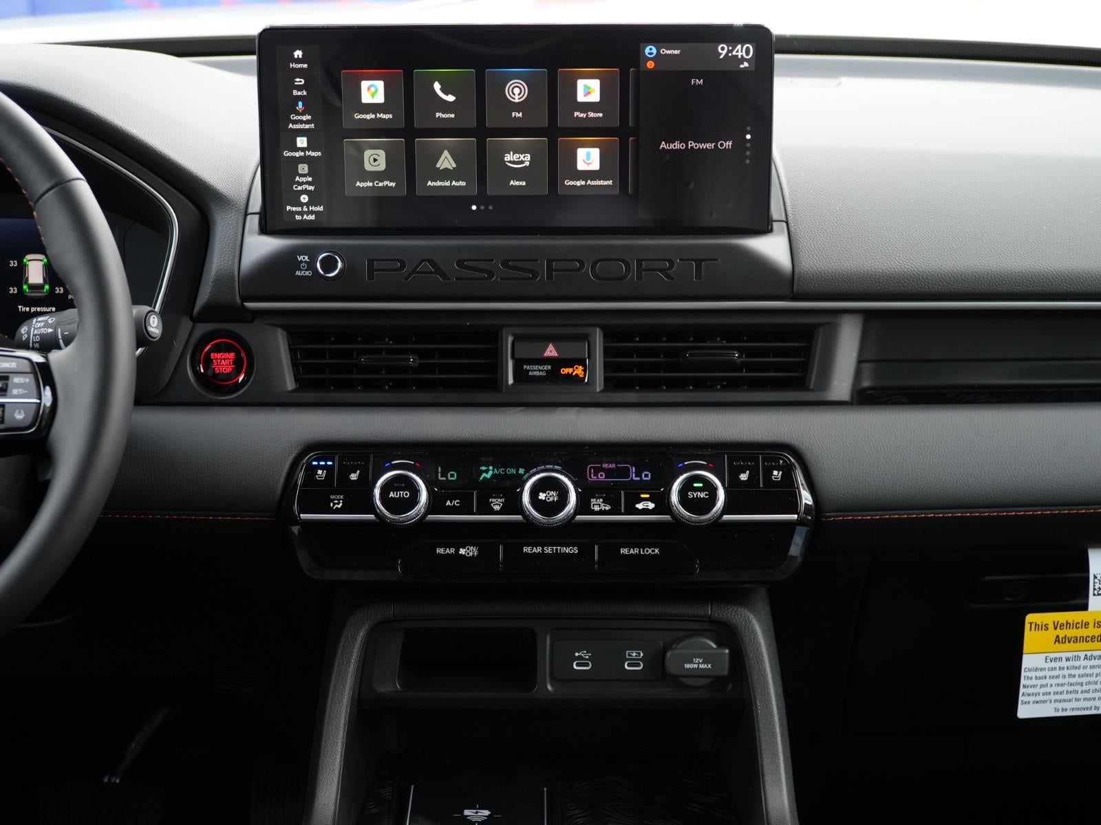 2026 Honda Passport TrailSport Elite