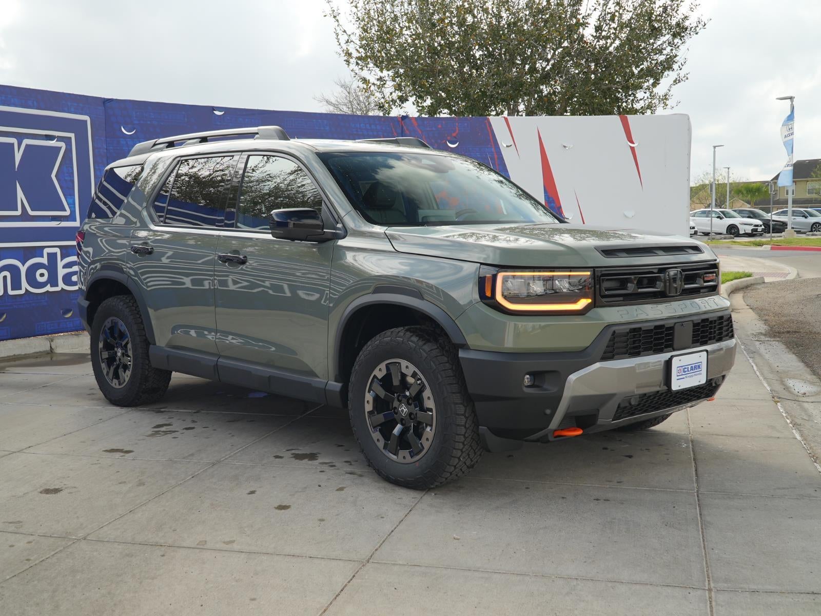 2026 Honda Passport TrailSport Elite