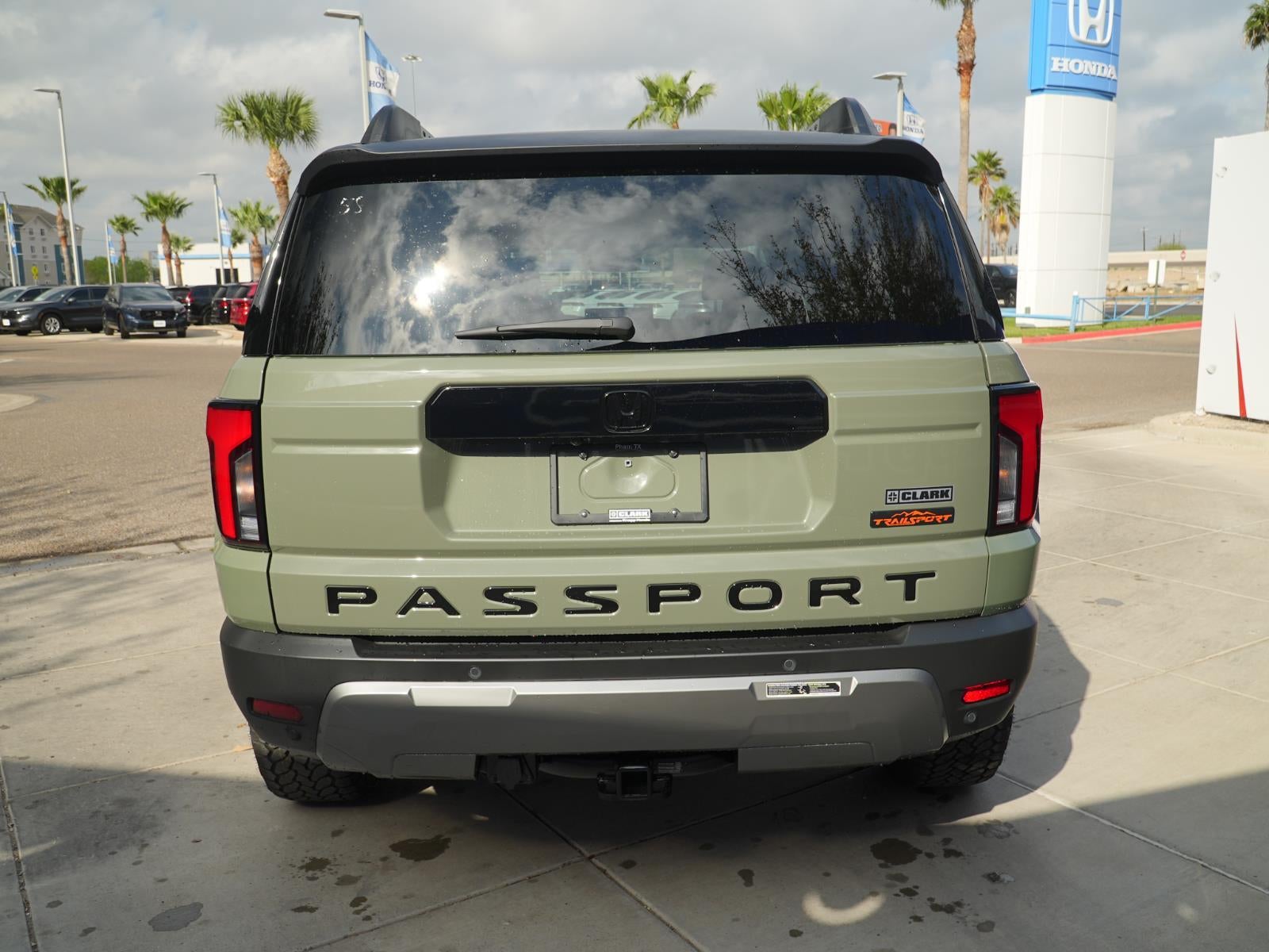 2026 Honda Passport TrailSport Elite