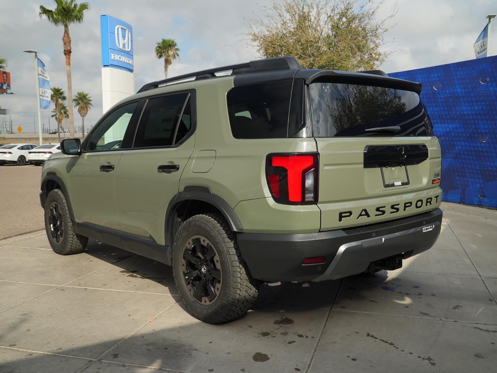 2026 Honda Passport TrailSport Elite