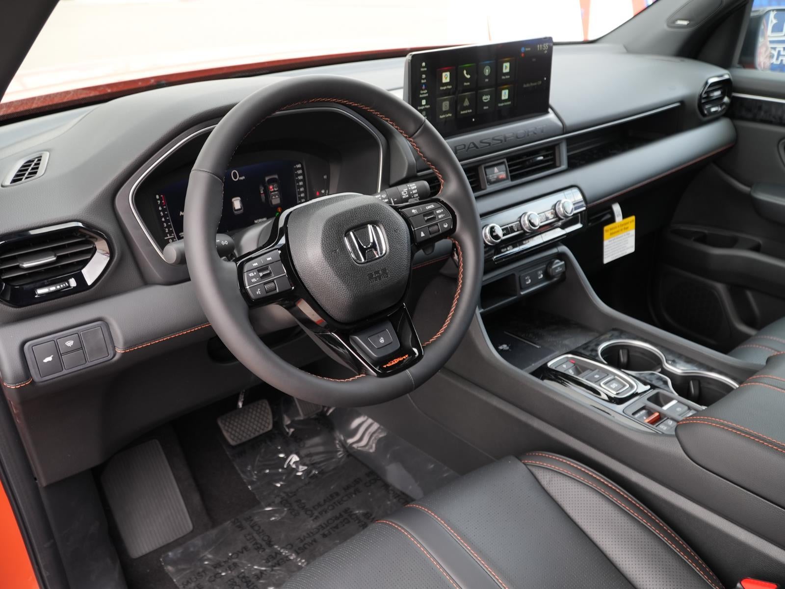 2026 Honda Passport TrailSport Elite