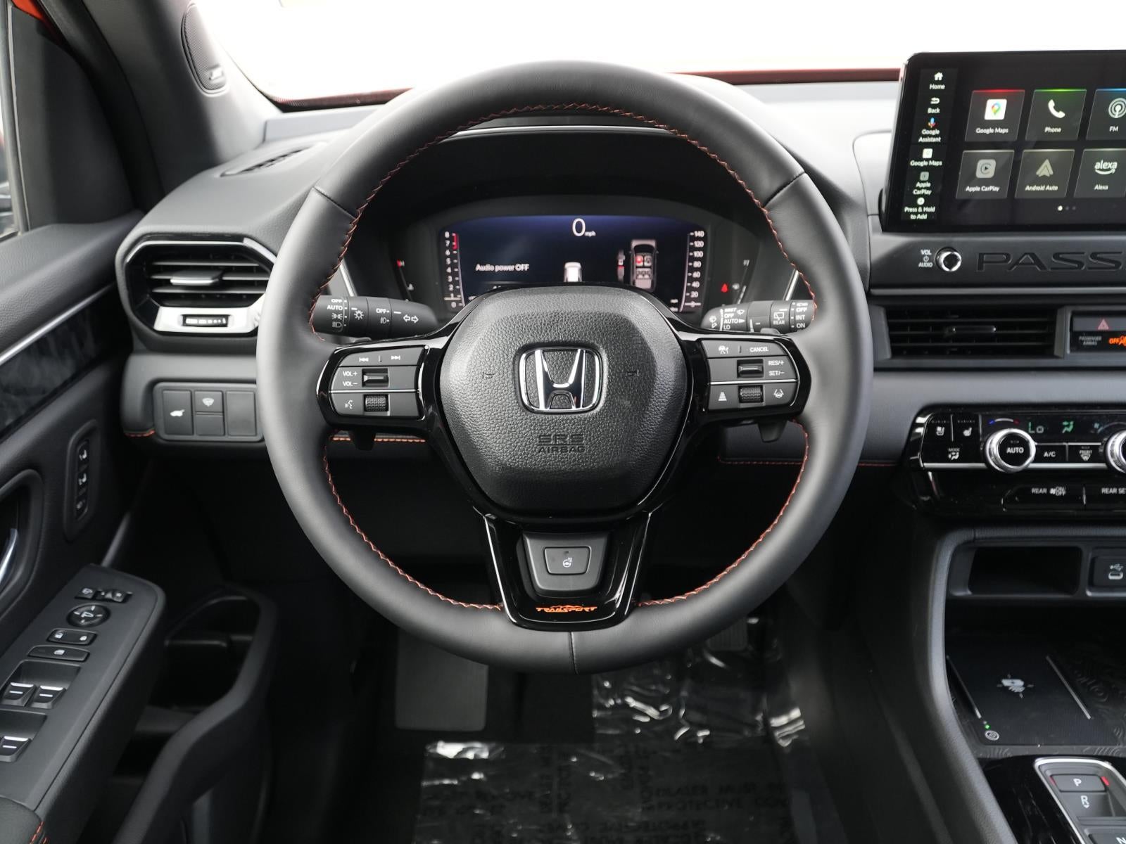 2026 Honda Passport TrailSport Elite