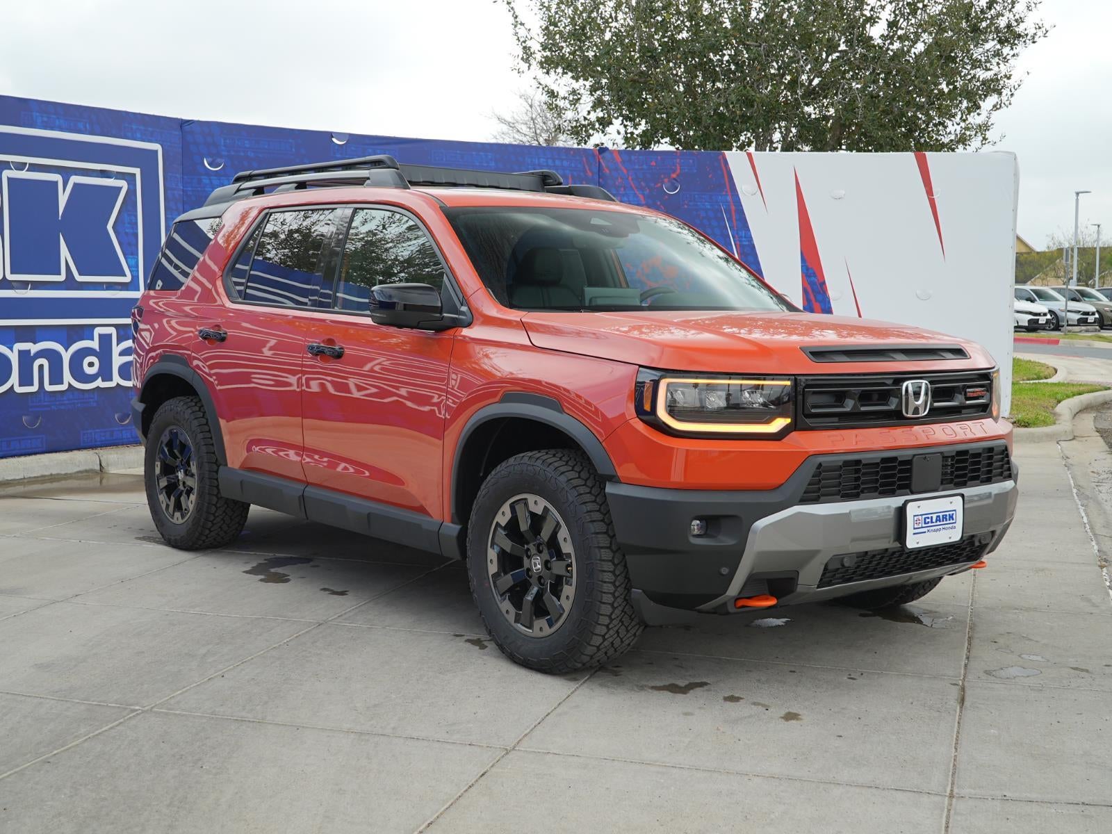 2026 Honda Passport TrailSport Elite