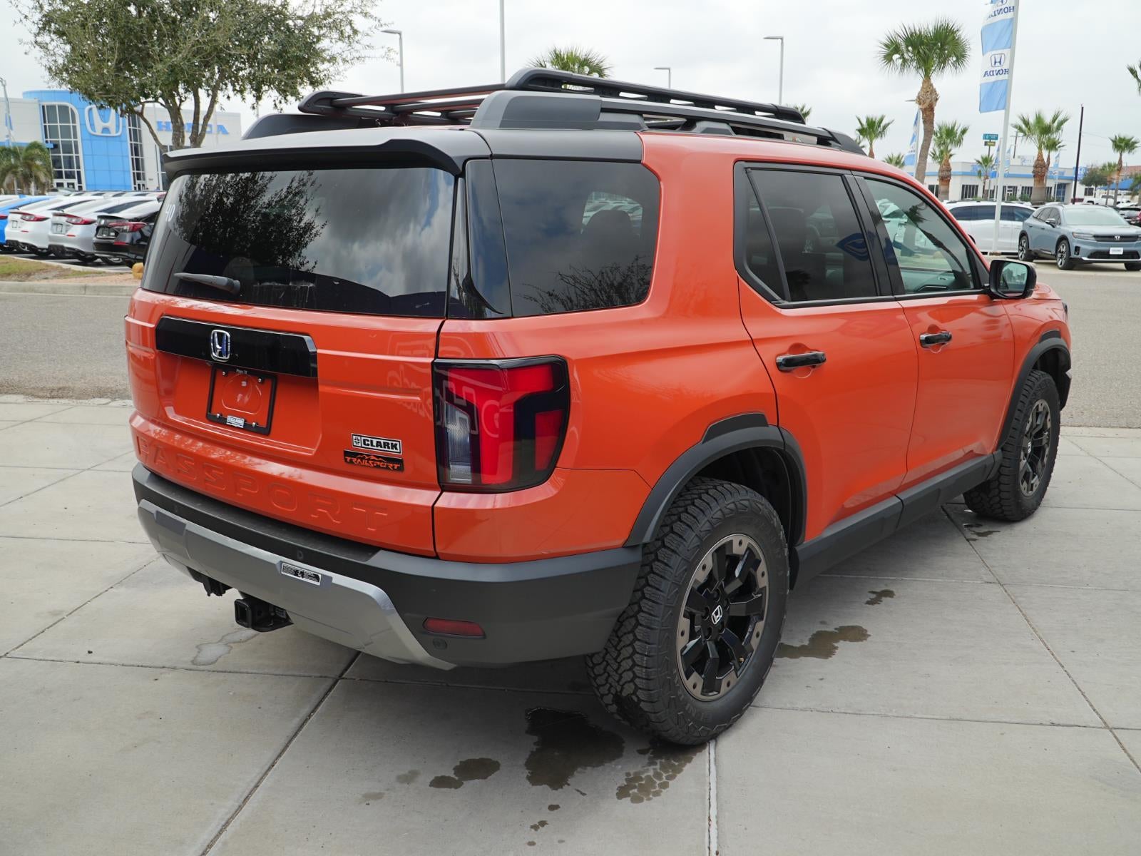 2026 Honda Passport TrailSport Elite