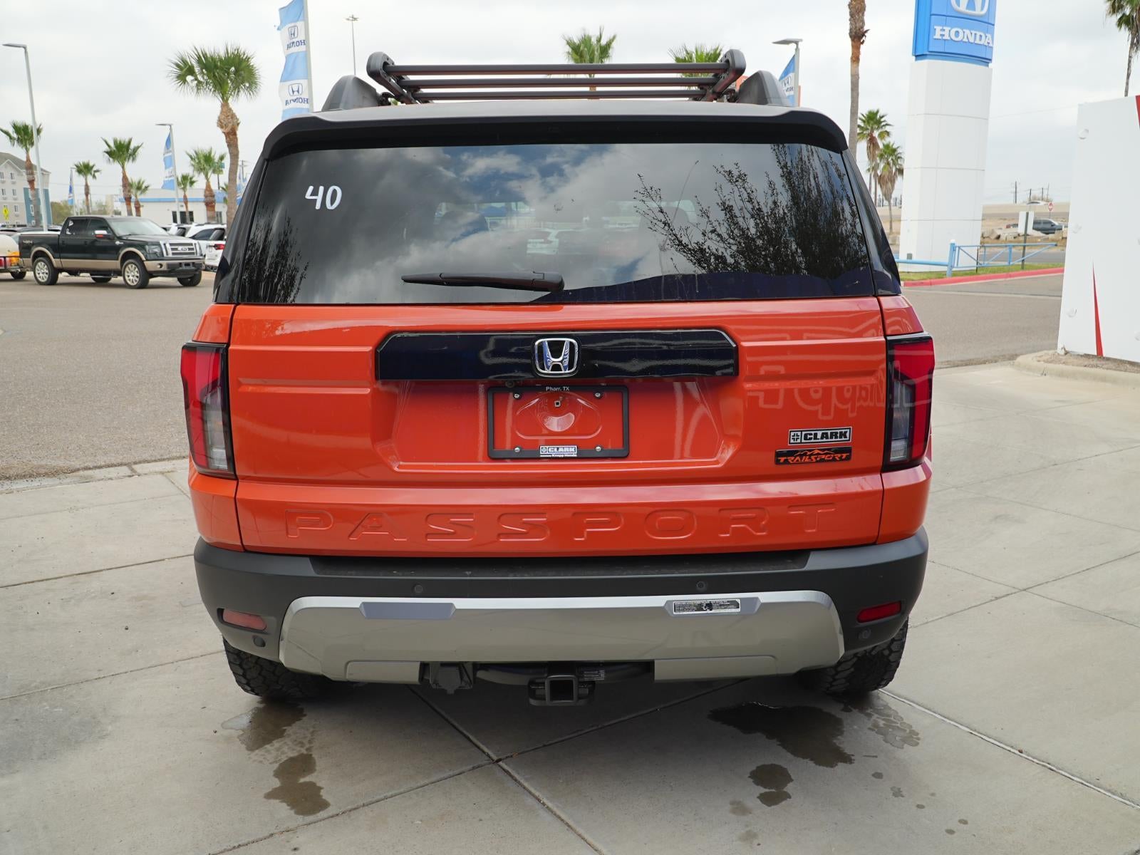 2026 Honda Passport TrailSport Elite