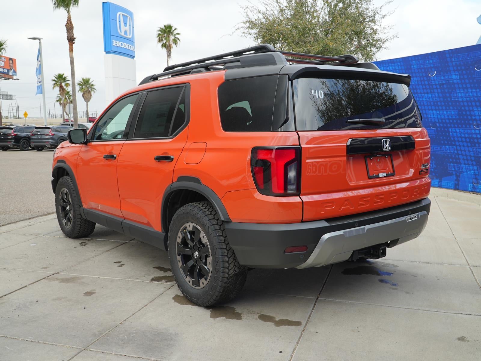 2026 Honda Passport TrailSport Elite