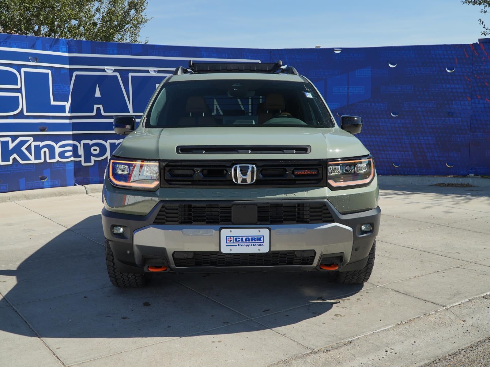 2026 Honda Passport TrailSport Elite