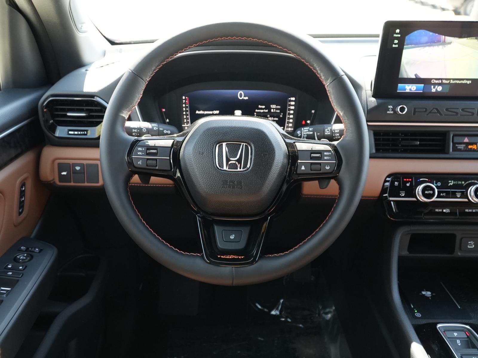 2026 Honda Passport TrailSport Elite