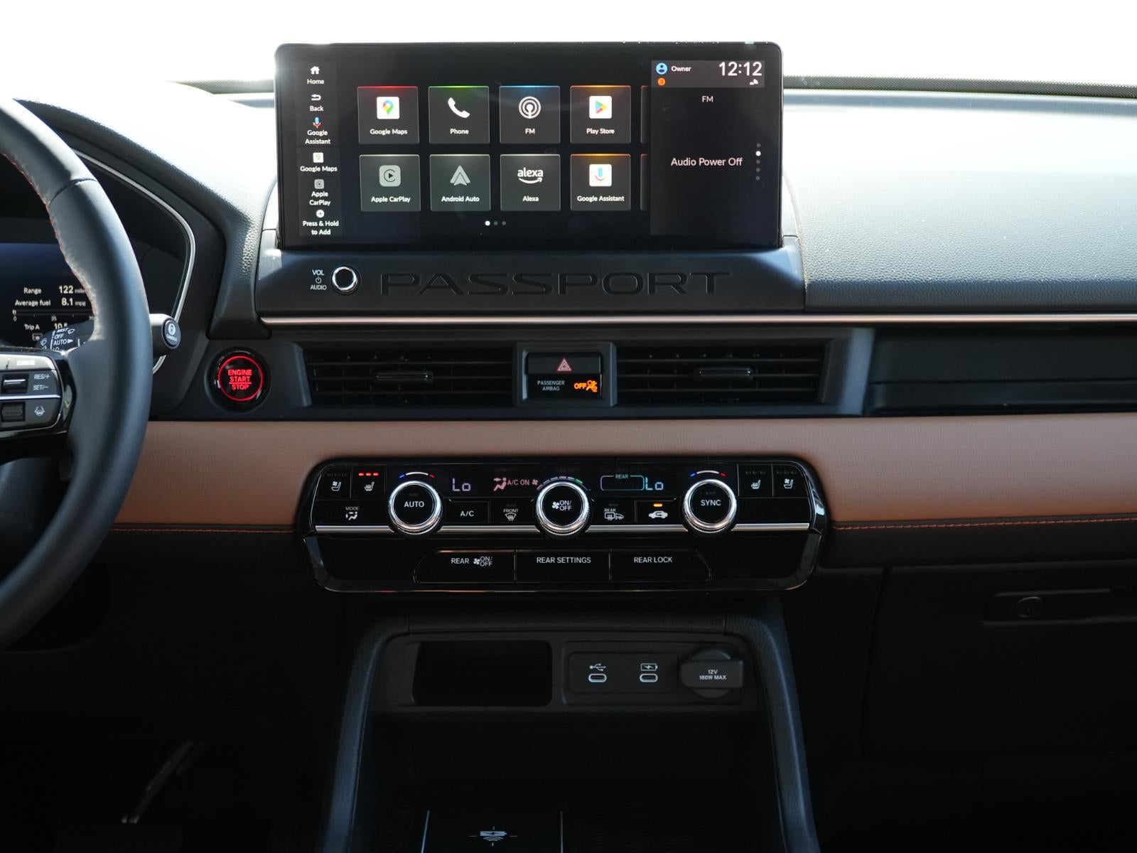 2026 Honda Passport TrailSport Elite