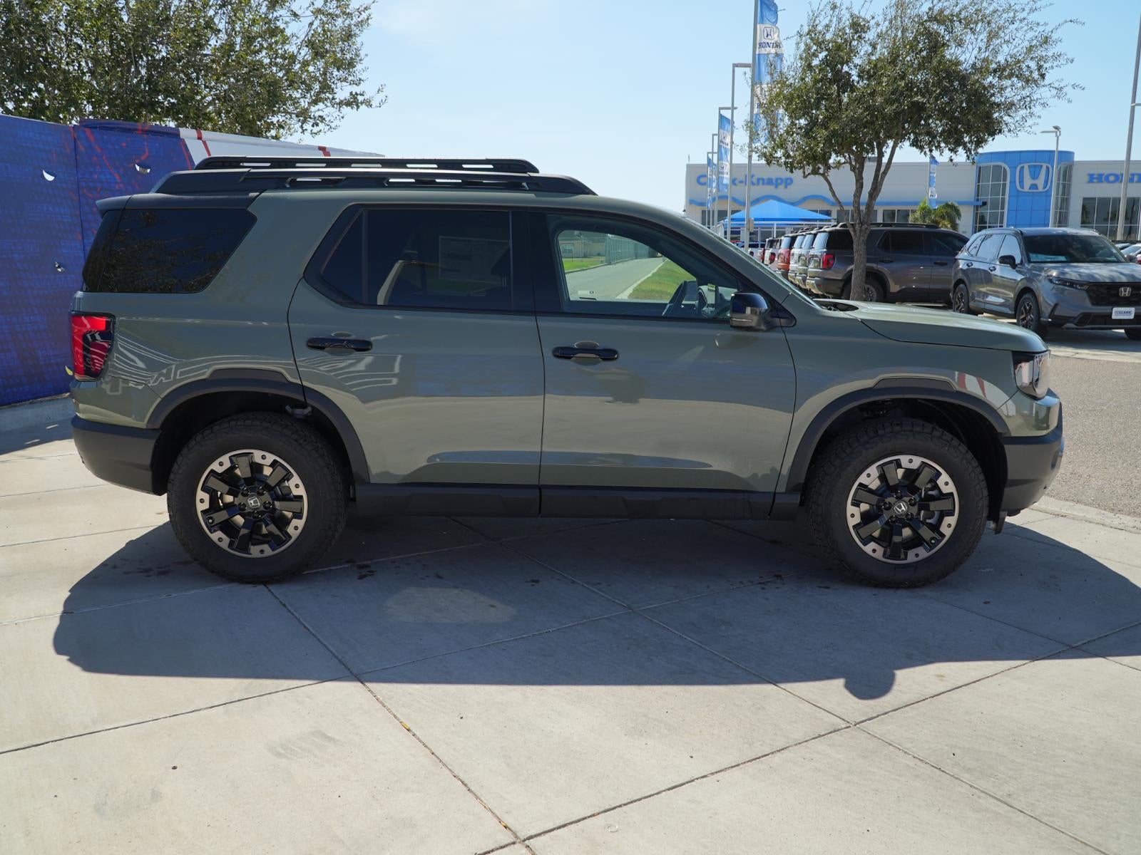 2026 Honda Passport TrailSport Elite