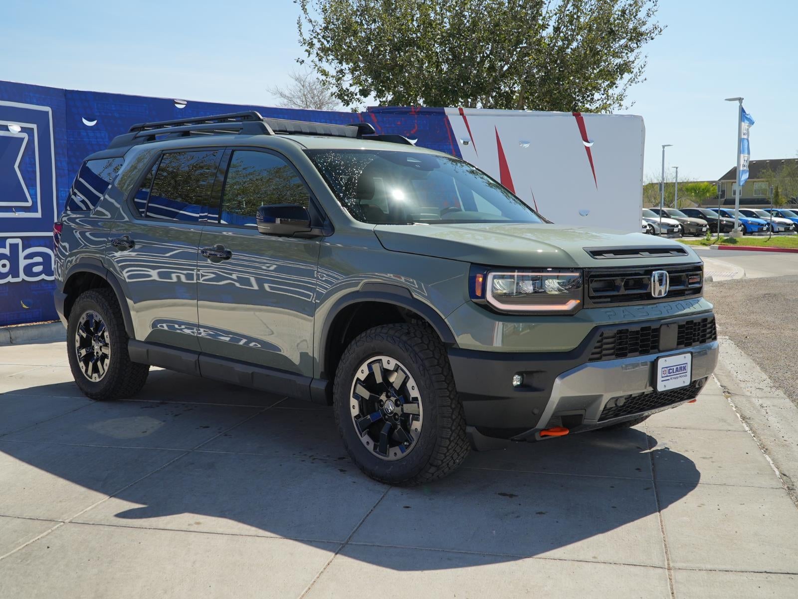2026 Honda Passport TrailSport Elite