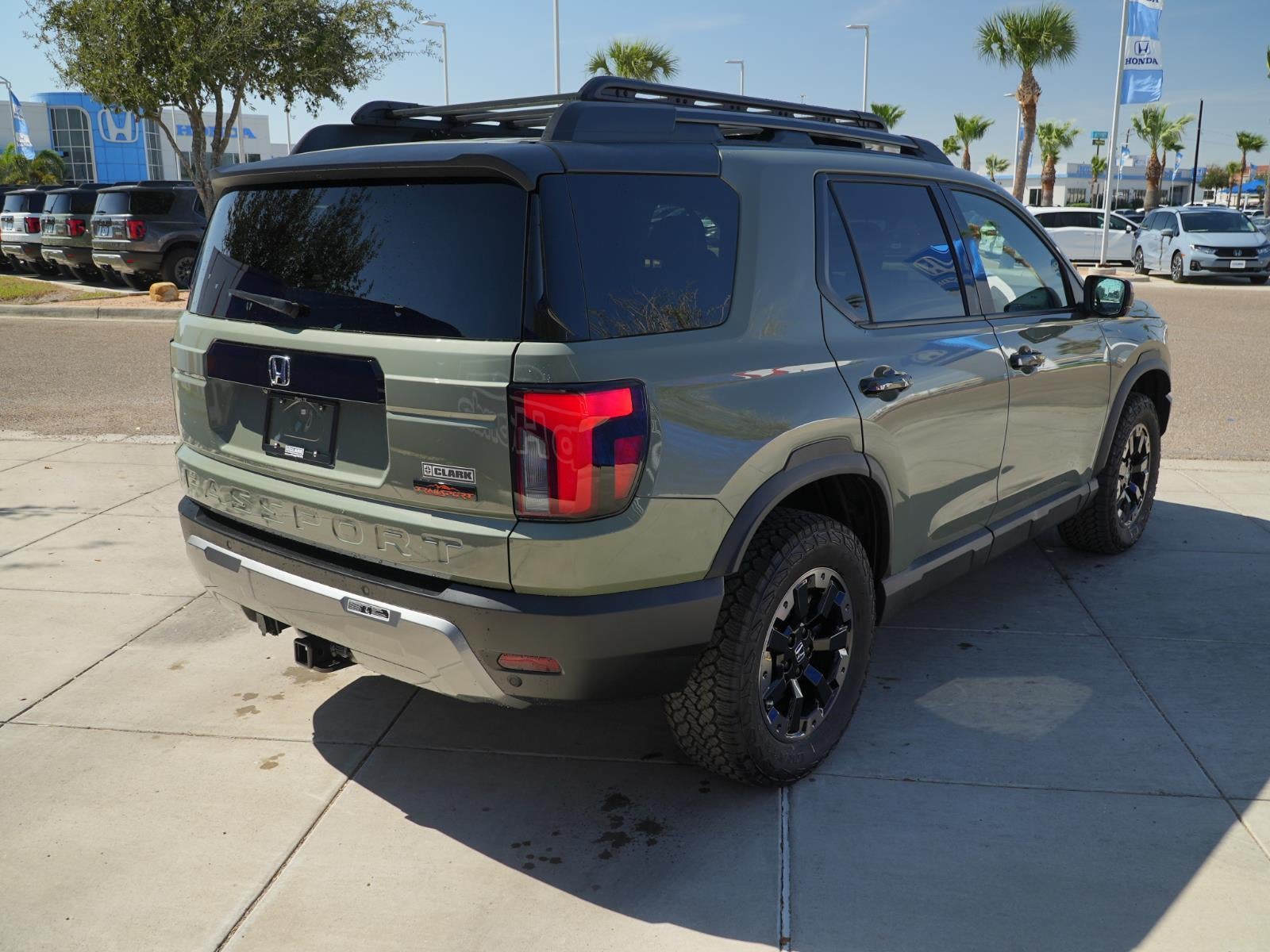 2026 Honda Passport TrailSport Elite