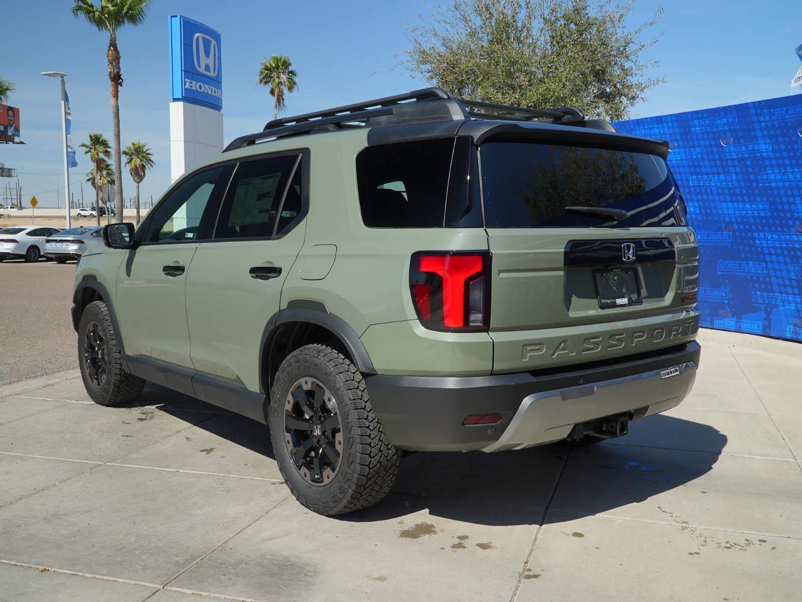 2026 Honda Passport TrailSport Elite