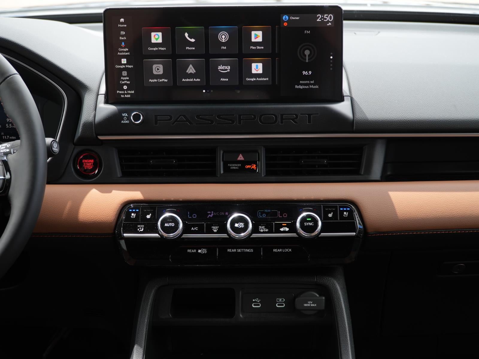 2026 Honda Passport TrailSport Elite