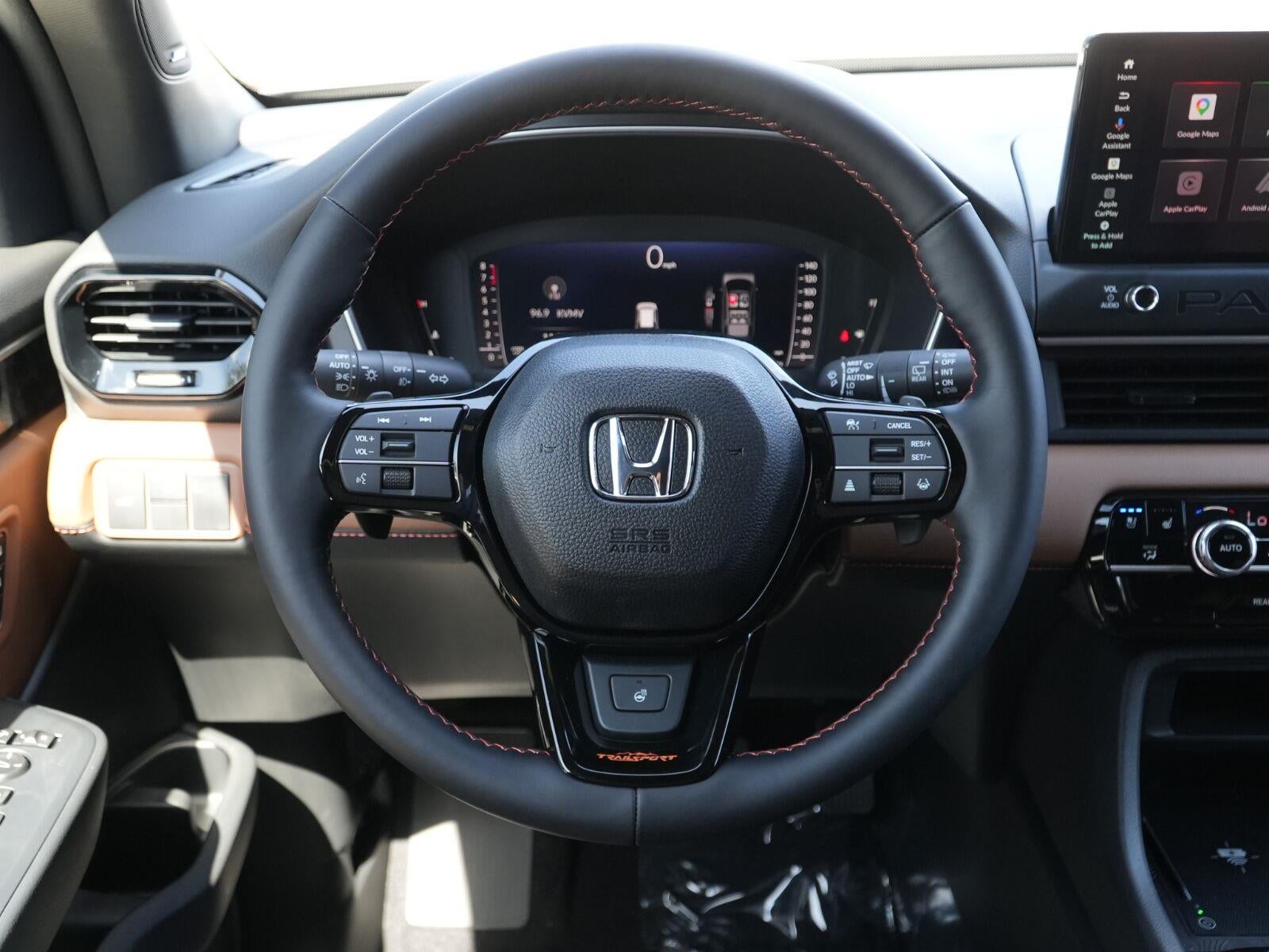 2026 Honda Passport TrailSport Elite