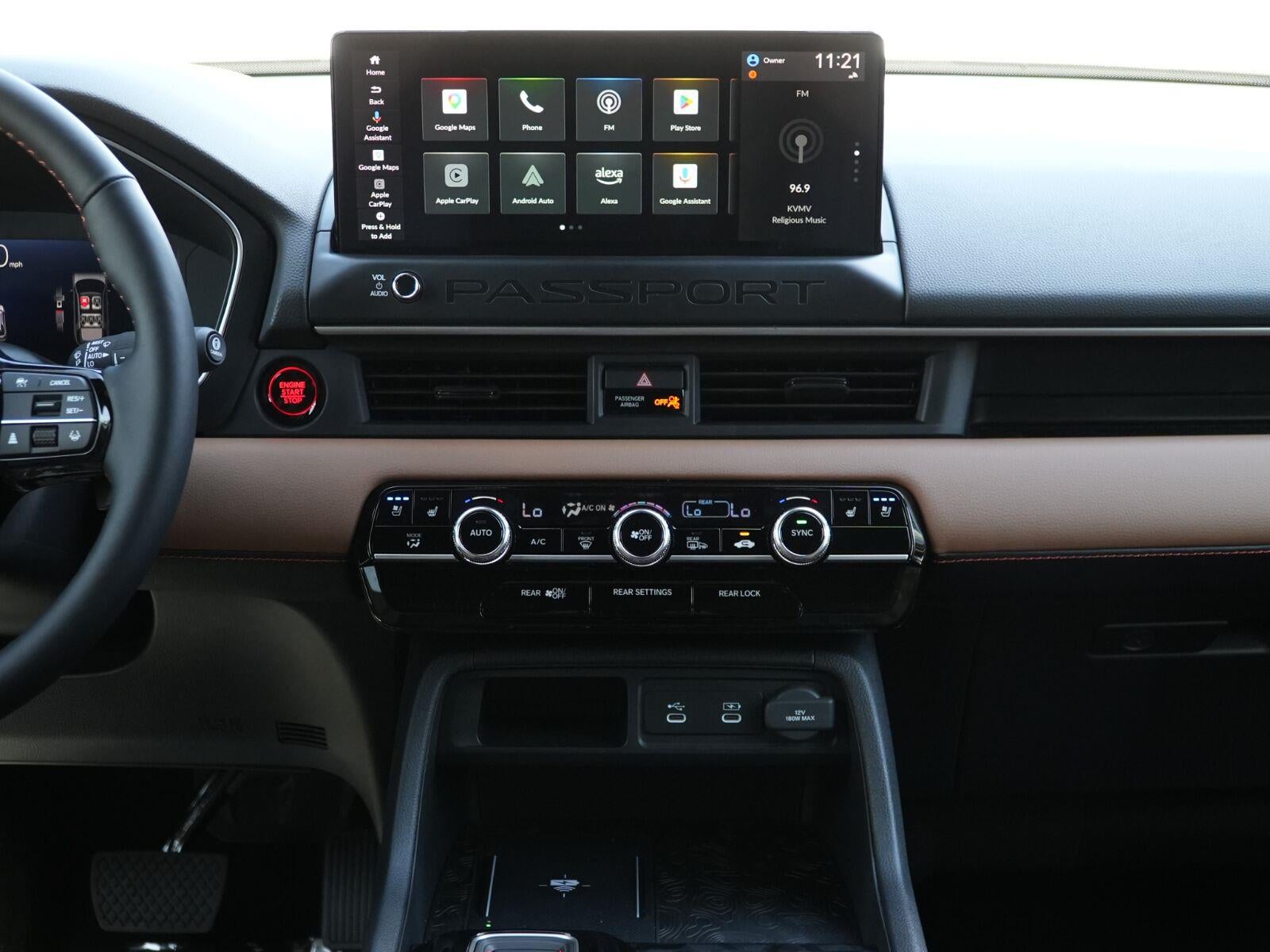 2026 Honda Passport TrailSport Elite
