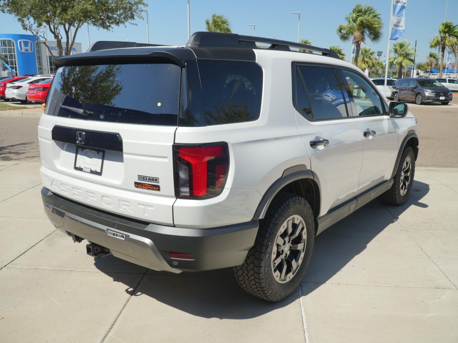 2026 Honda Passport TrailSport Elite
