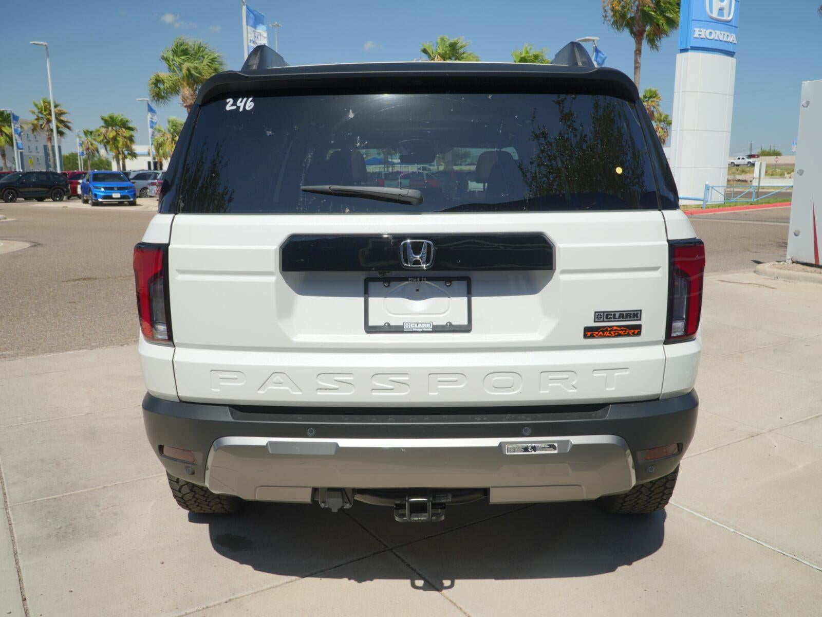 2026 Honda Passport TrailSport Elite