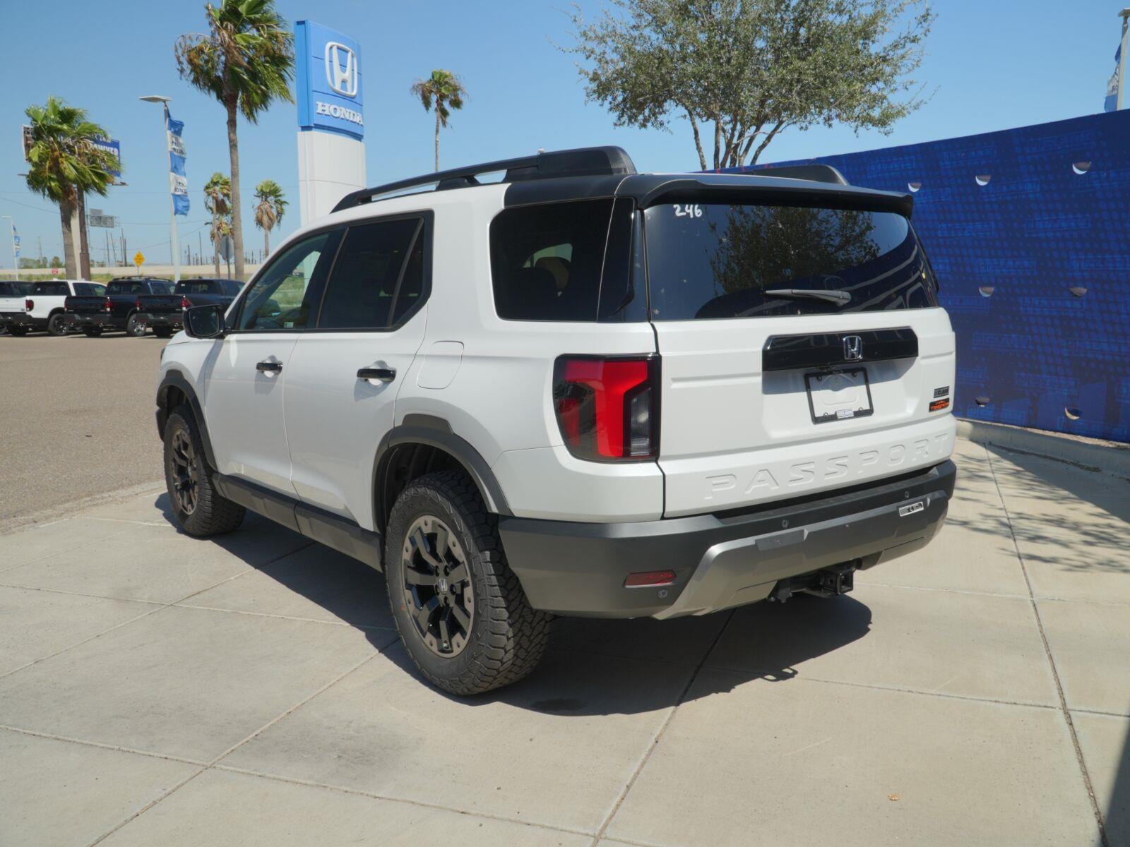 2026 Honda Passport TrailSport Elite